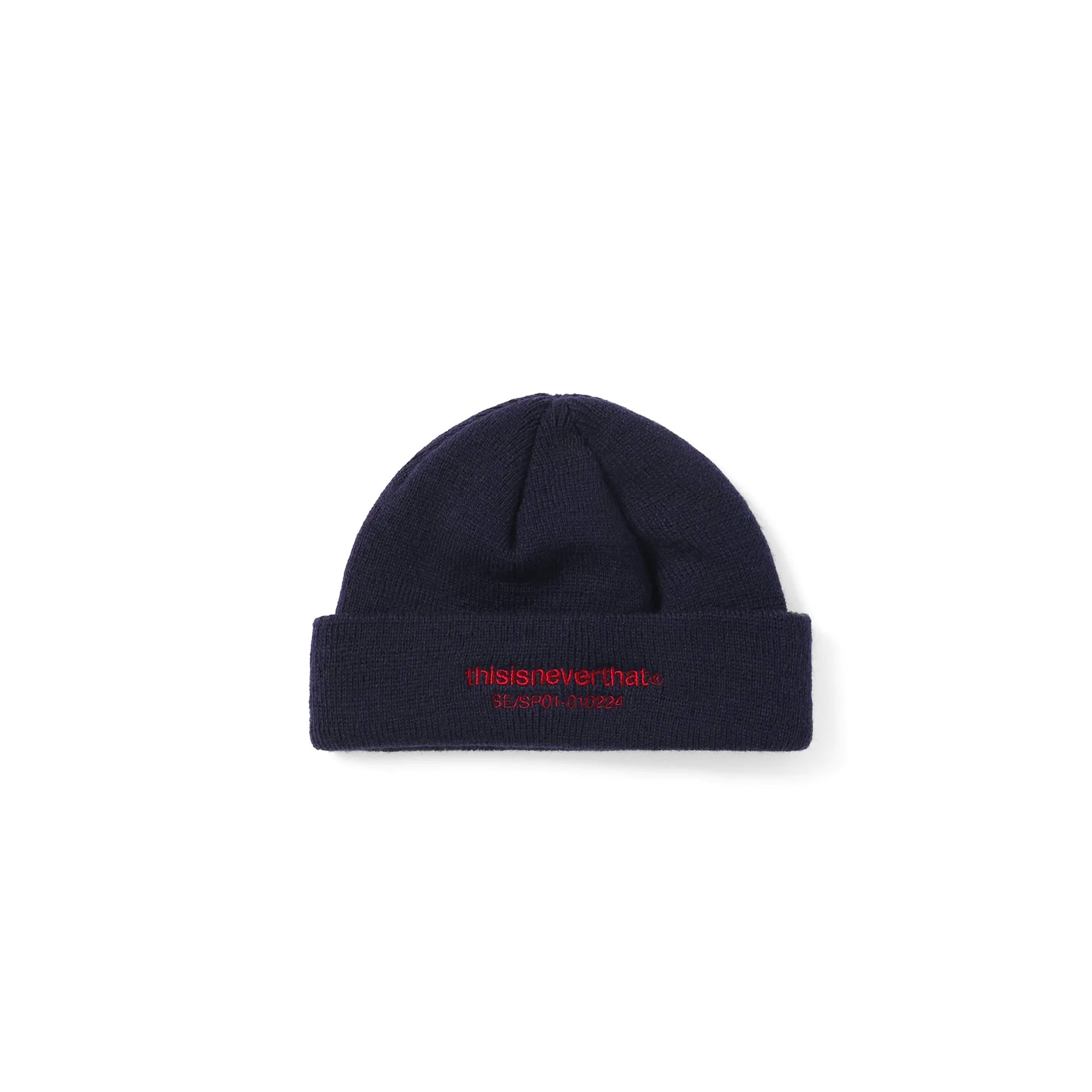 Thisisneverthat Mens T-Logo Short Beanie