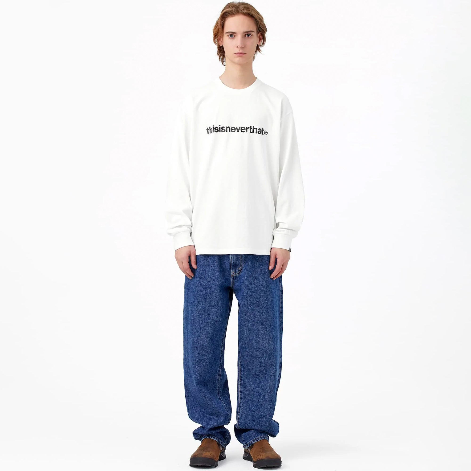 thisisneverthat Mens T-Logo LS Tee