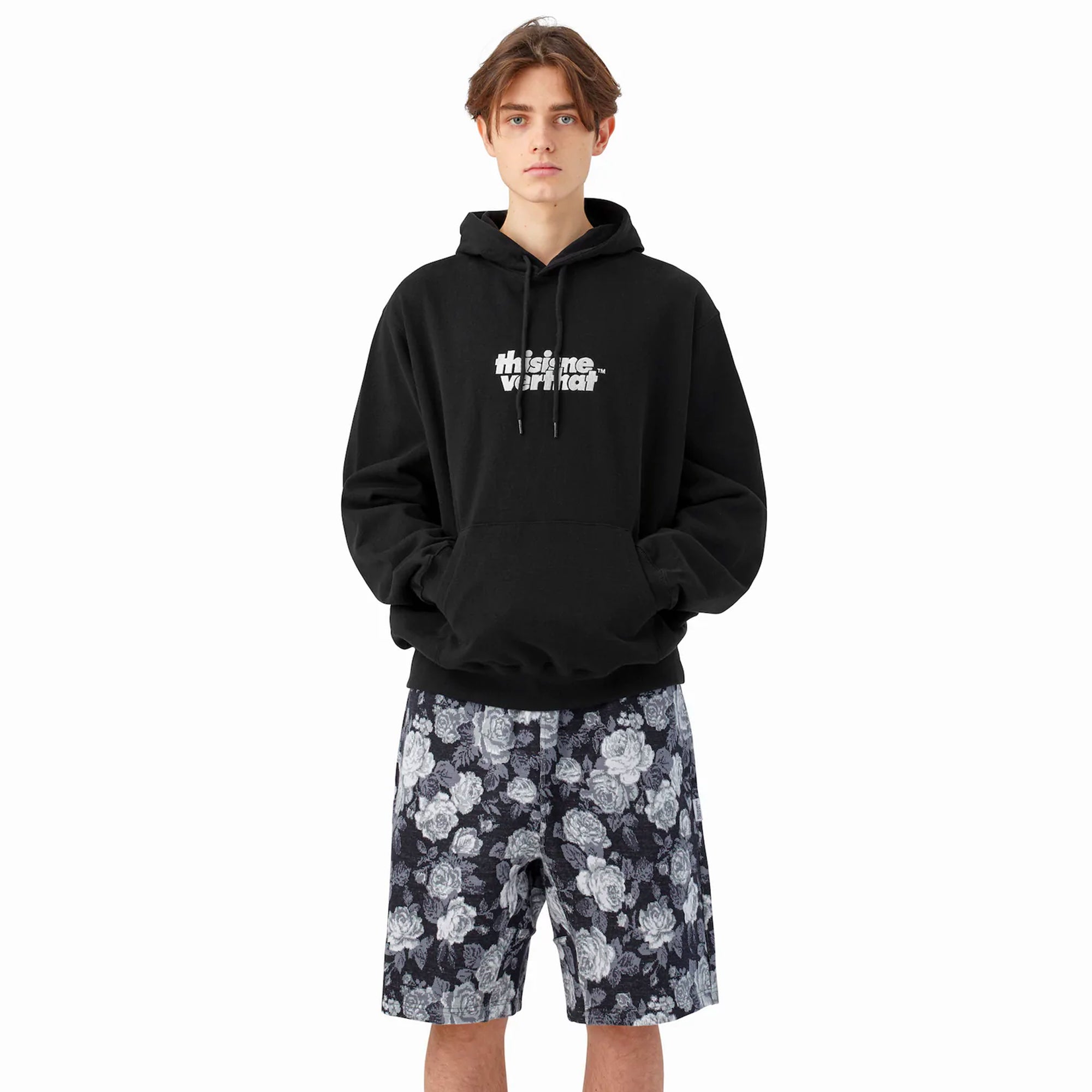 thisisneverthat Mens OL Logo Hoodie