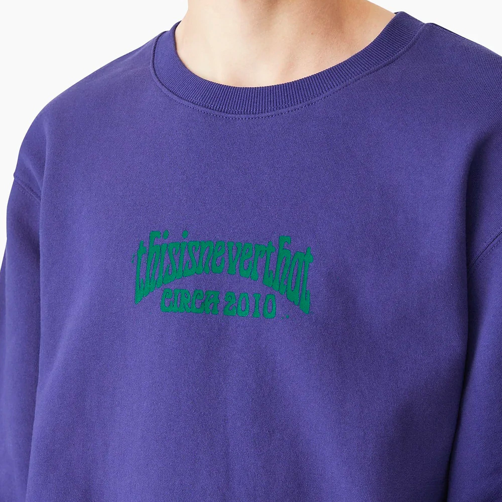 Thisisneverthat Mens RS- Logo Crewneck