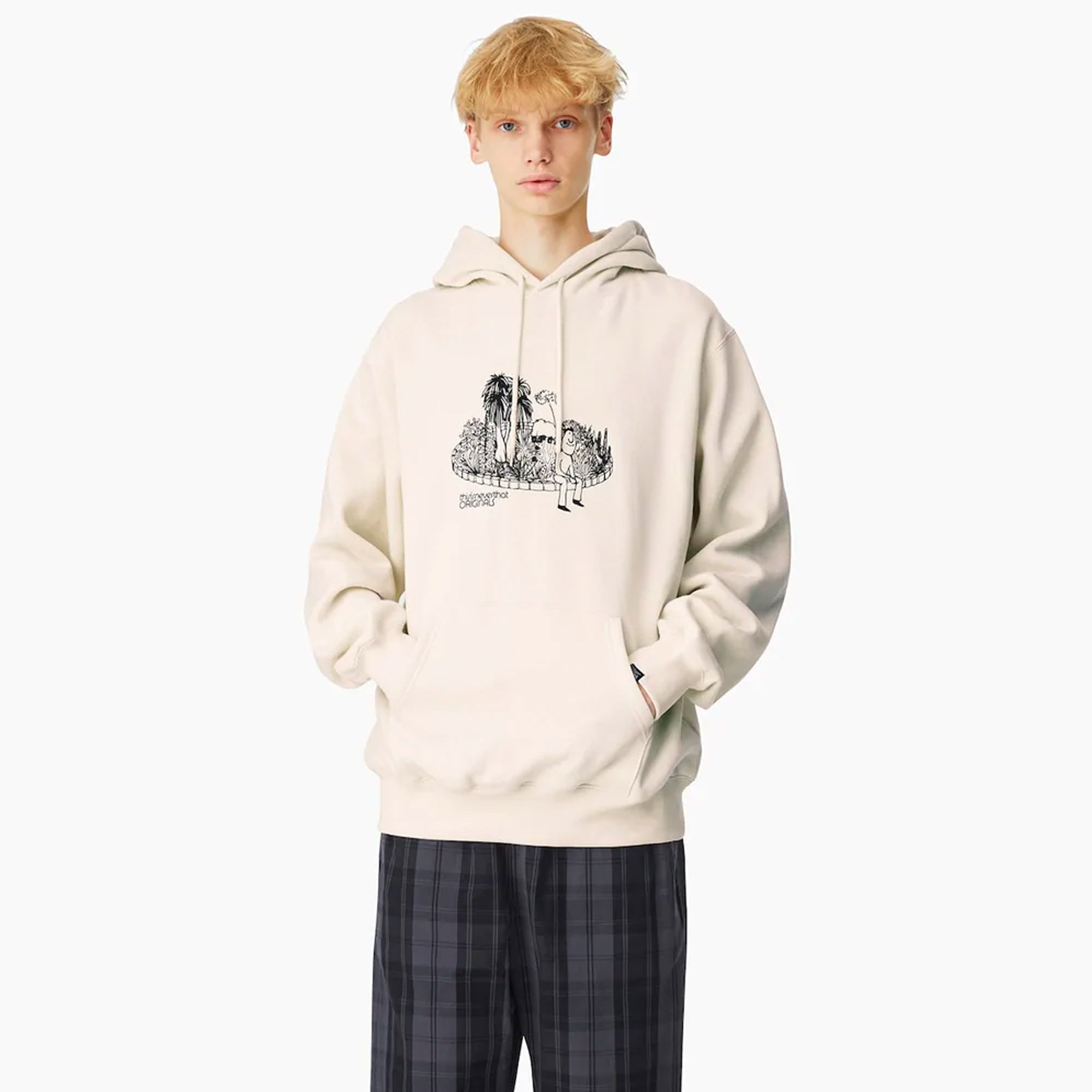 Thisisneverthat Mens Garden Hoodie