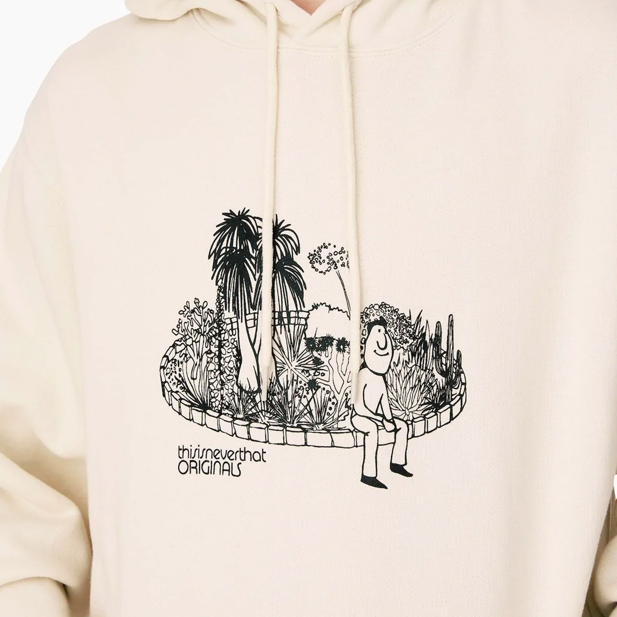 Thisisneverthat Mens Garden Hoodie