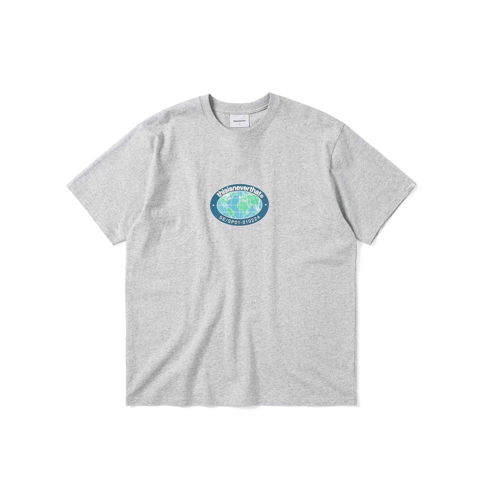 Thisisneverthat Mens Globe SS Tee