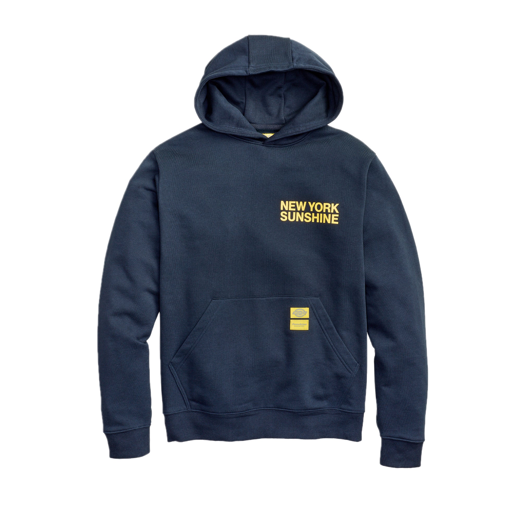 Dickies x New York Sunshine Mens Graphic Fleece Hoodie