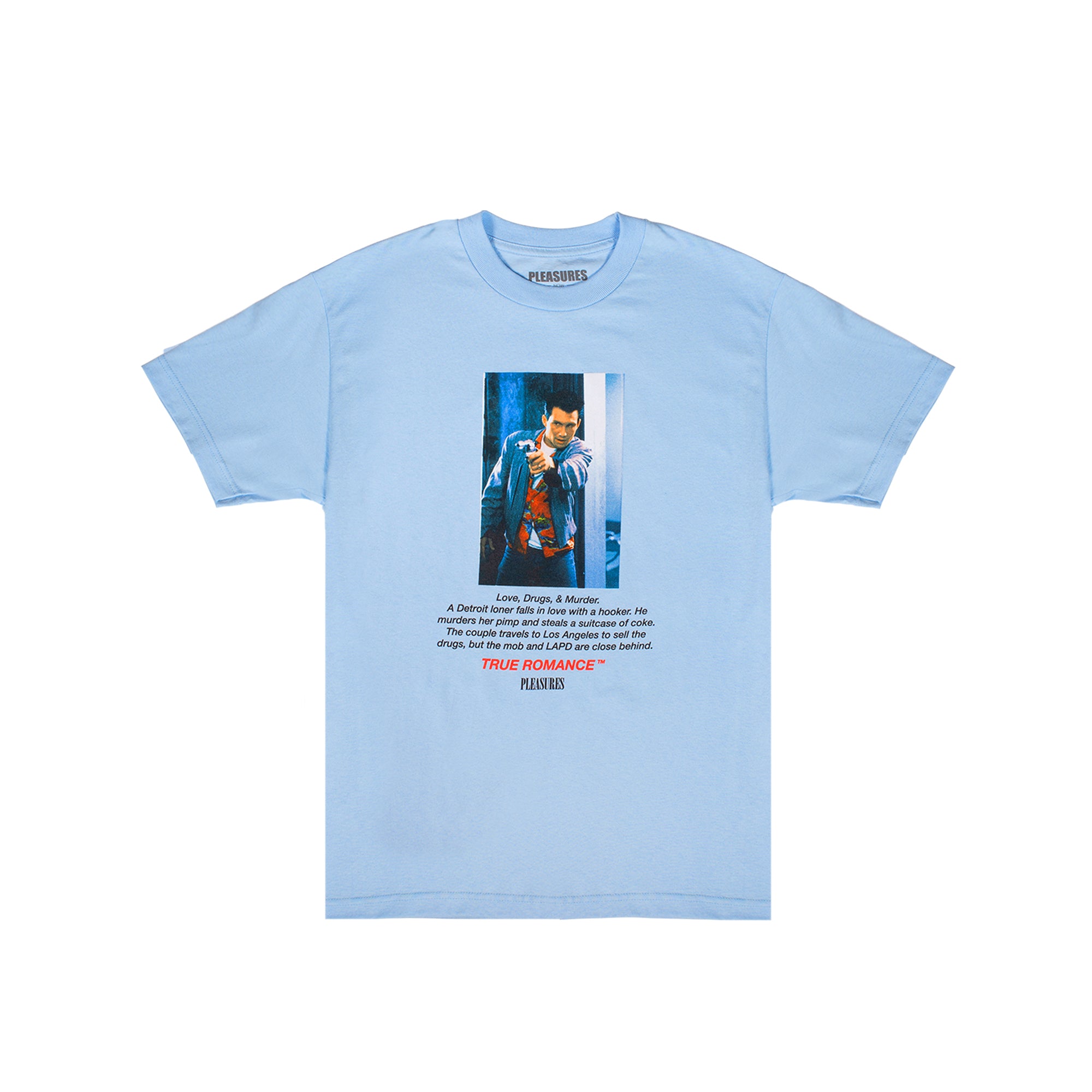 Pleasures x True Romance Mens Clarence Tee