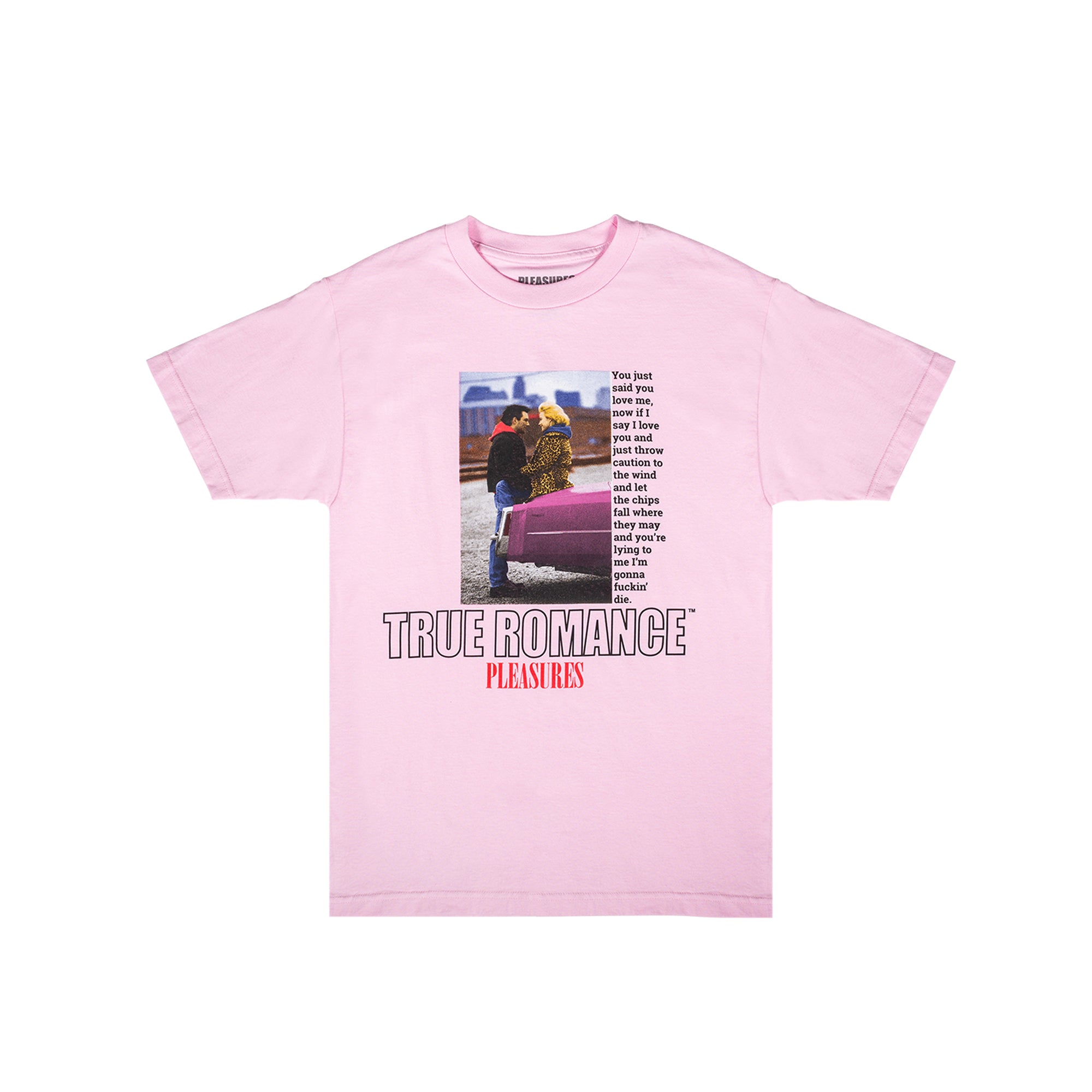 Pleasures x True Romance Mens True Love Tee