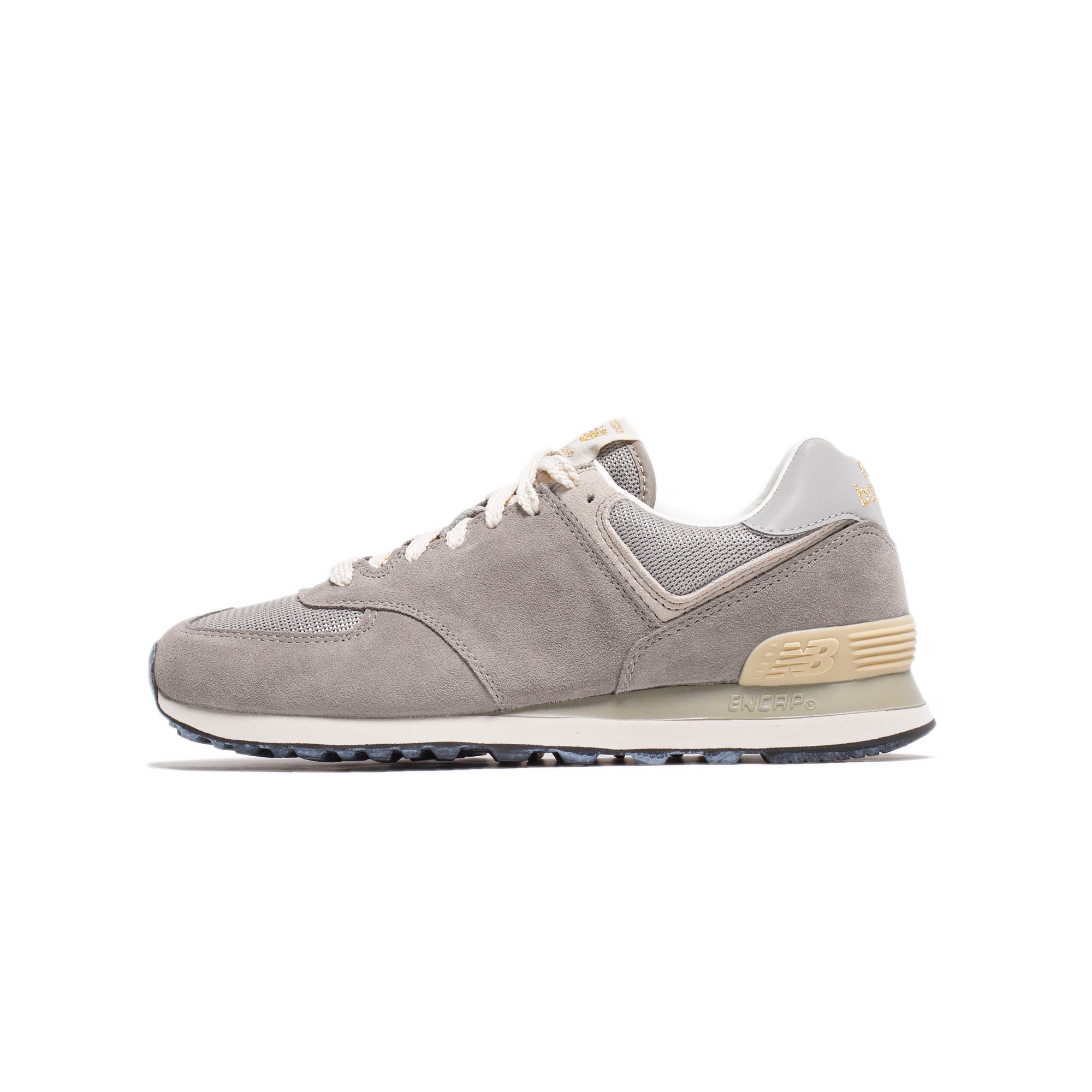 New Balance Mens U574V2 Classic Shoes 'Grey'