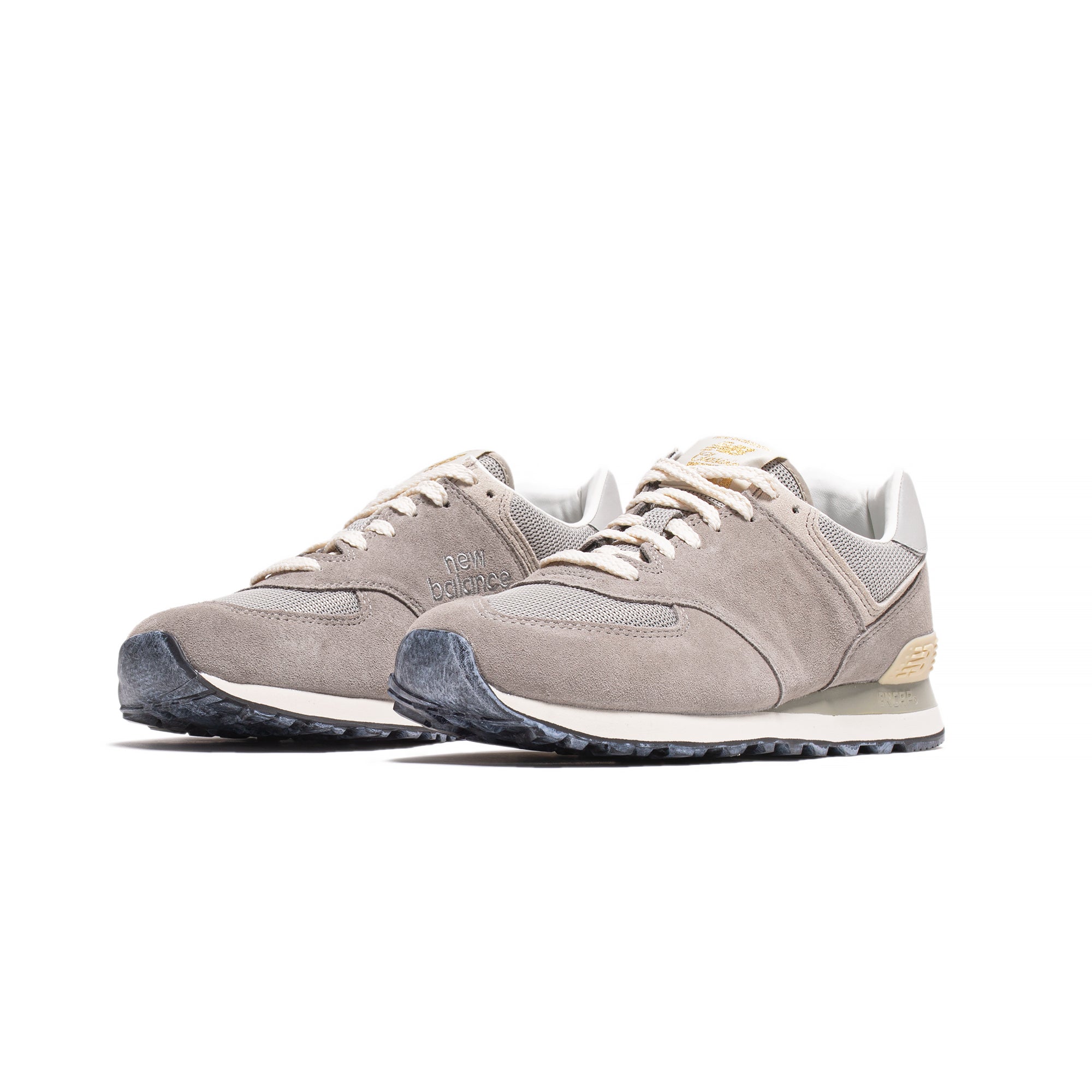 New Balance Mens U574V2 Classic Shoes 'Grey'