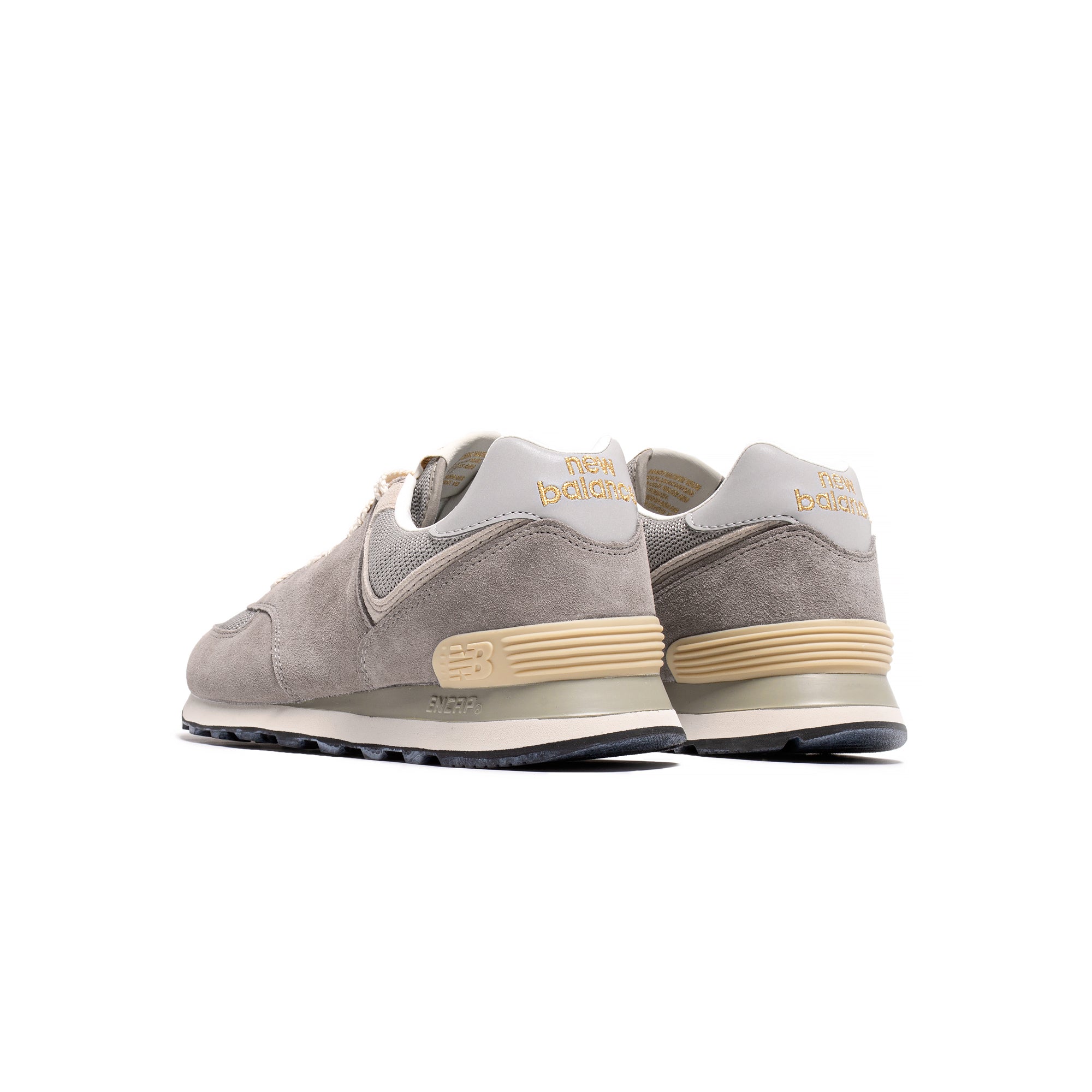 New Balance Mens U574V2 Classic Shoes 'Grey'