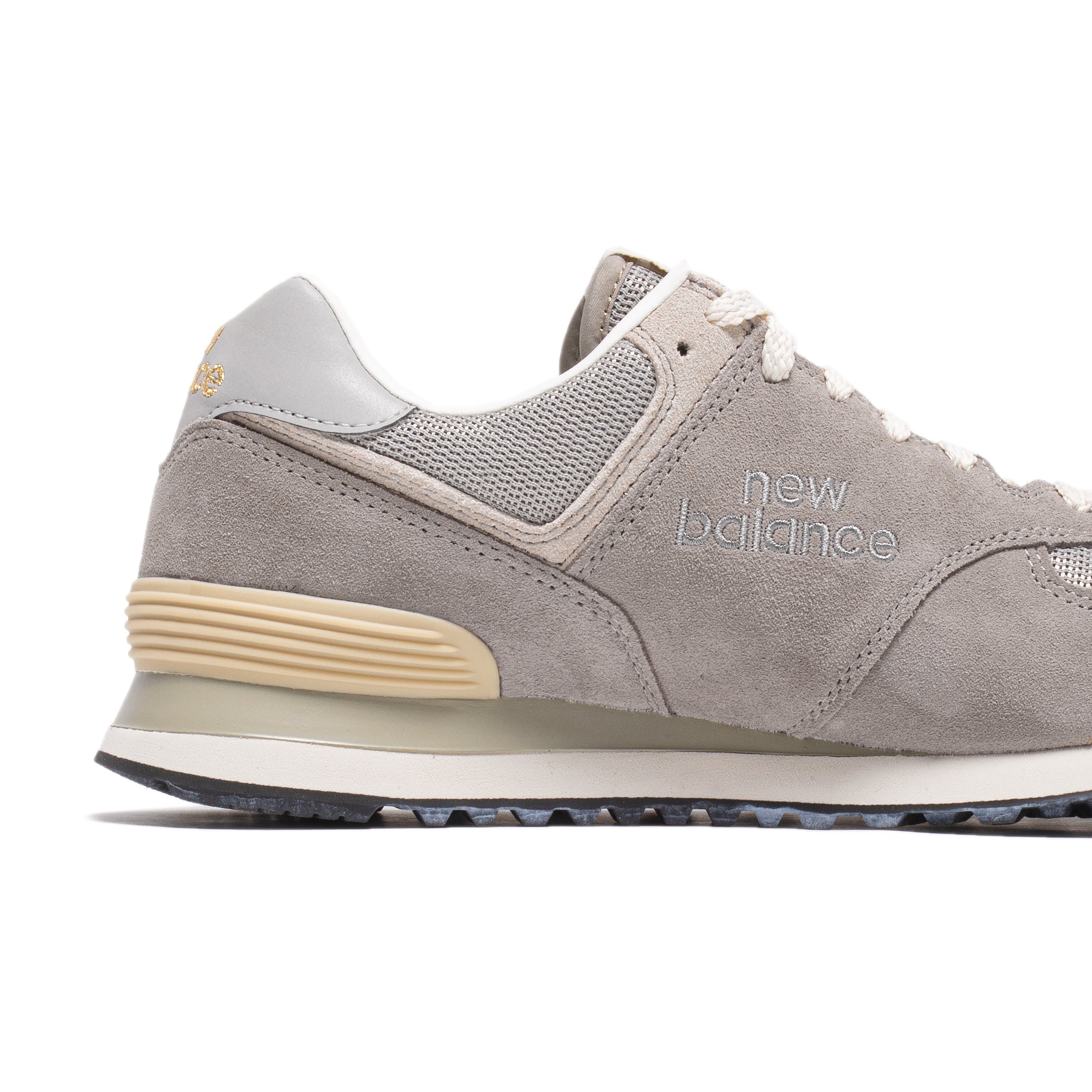 New Balance Mens U574V2 Classic Shoes 'Grey'