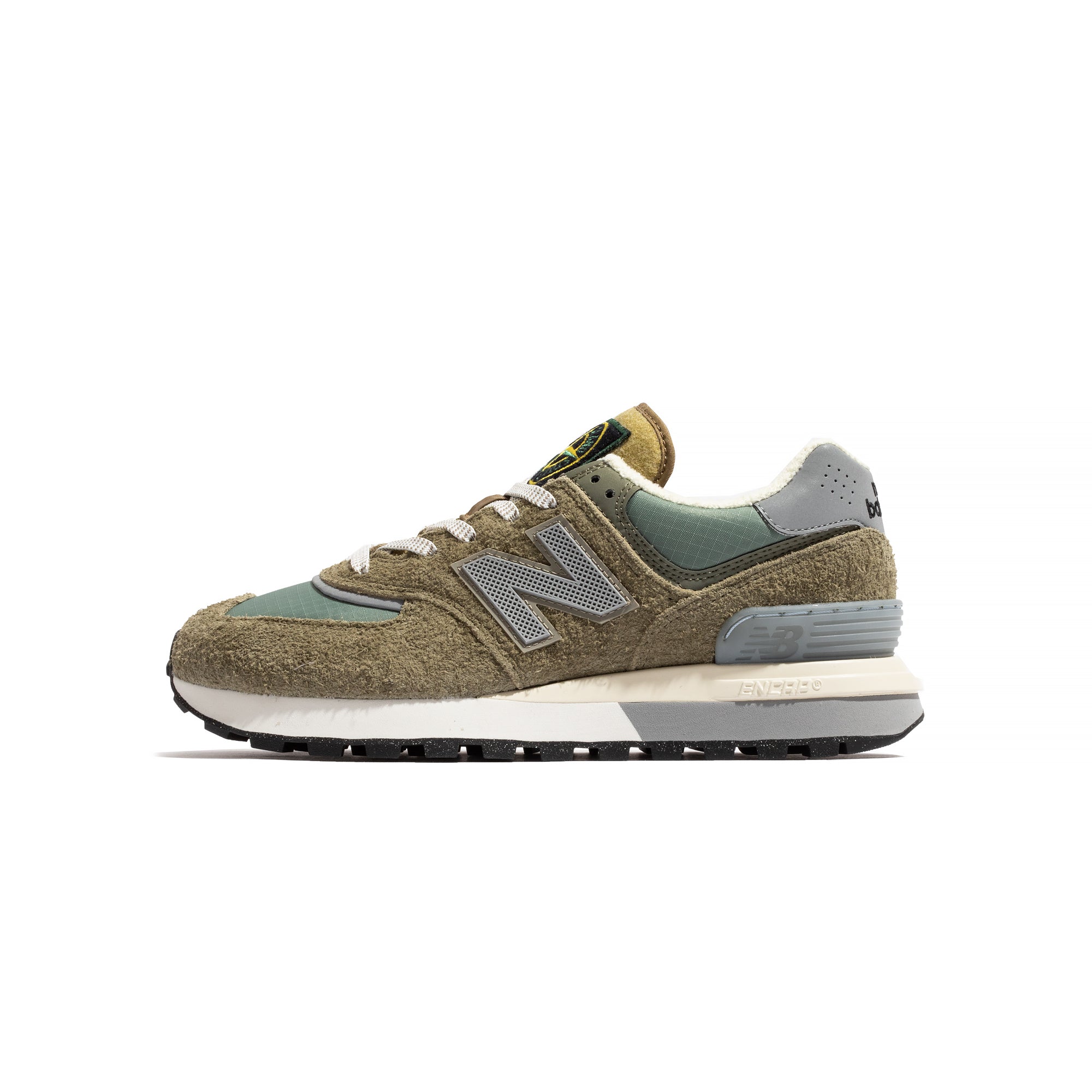 New Balance x Stone Island 574 Legacy Shoes