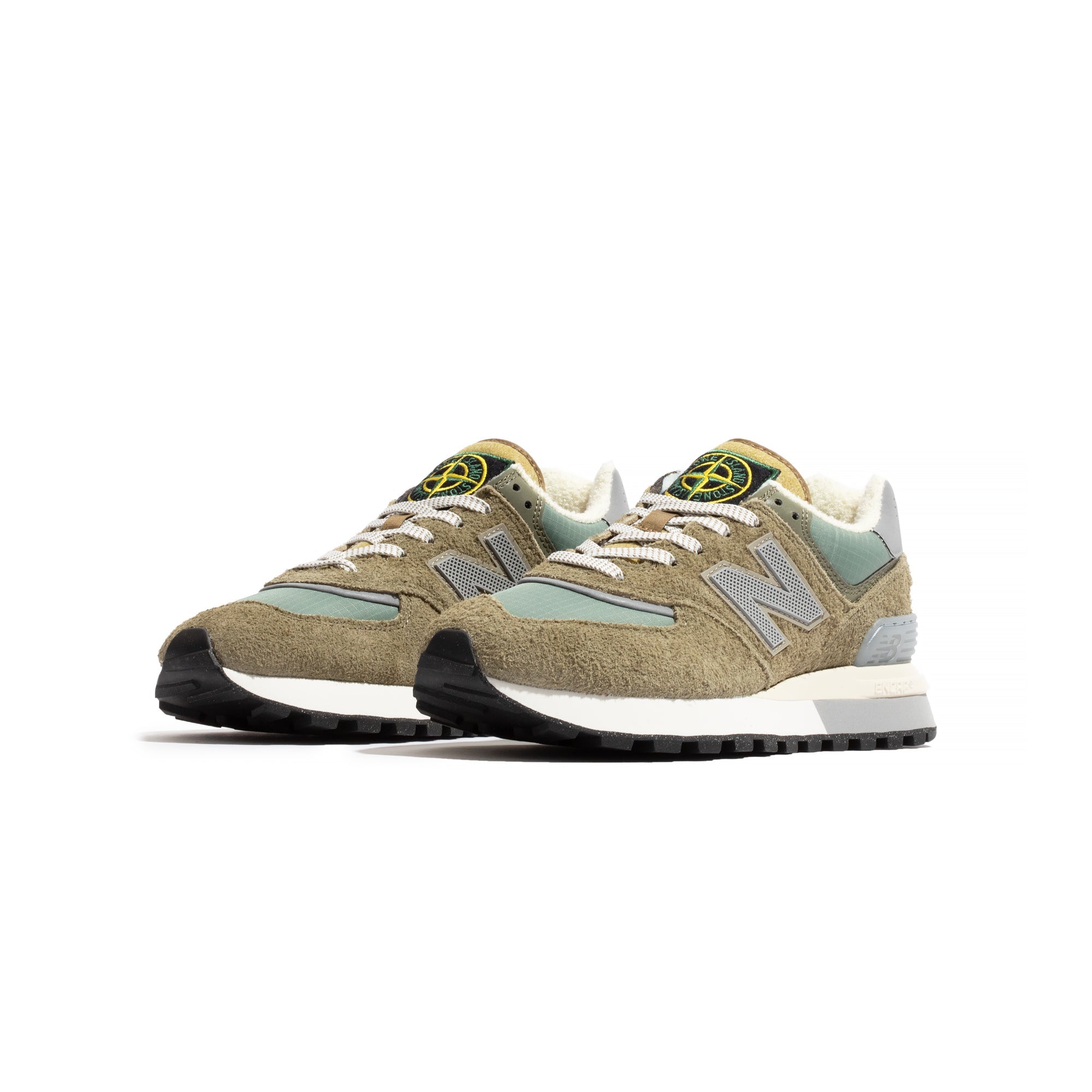 New Balance x Stone Island 574 Legacy Shoes – Extra Butter