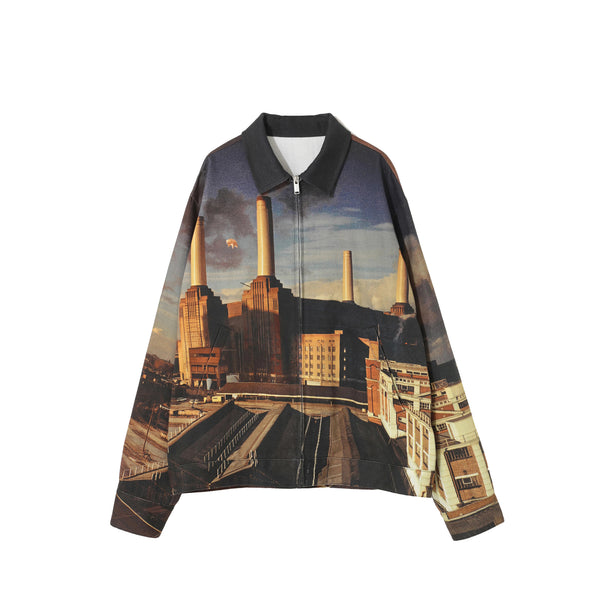 Undercover Mens Pink Floyd Blouson – Extra Butter