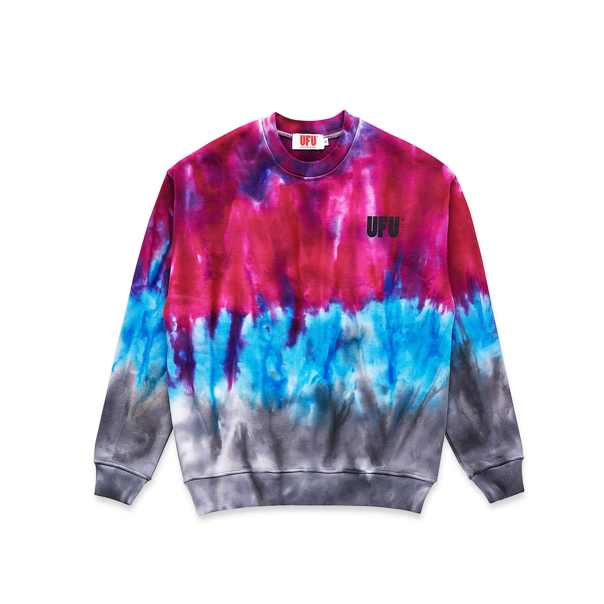 USED FUTURE Tie-Dye Sweatshirt [UCS-SW-301]