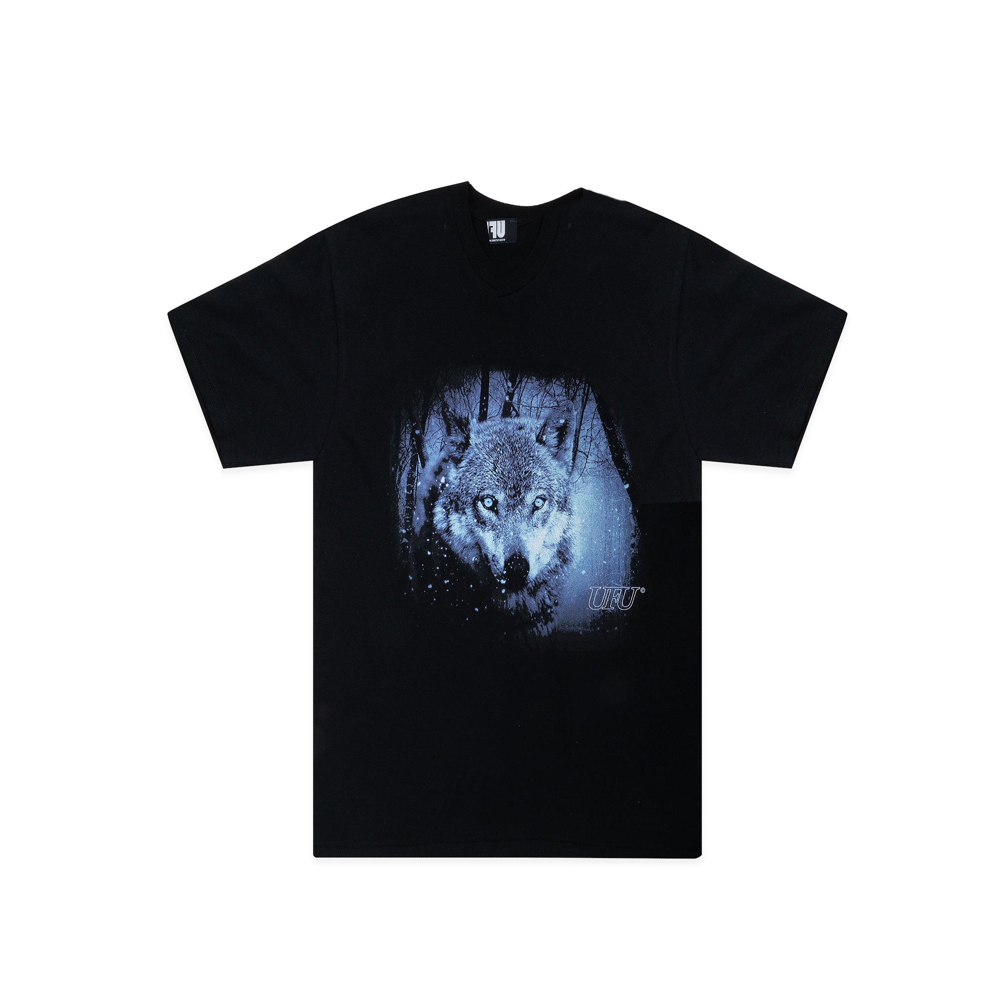 Used Future Wolf Tee [UDS-BT-201-BK]