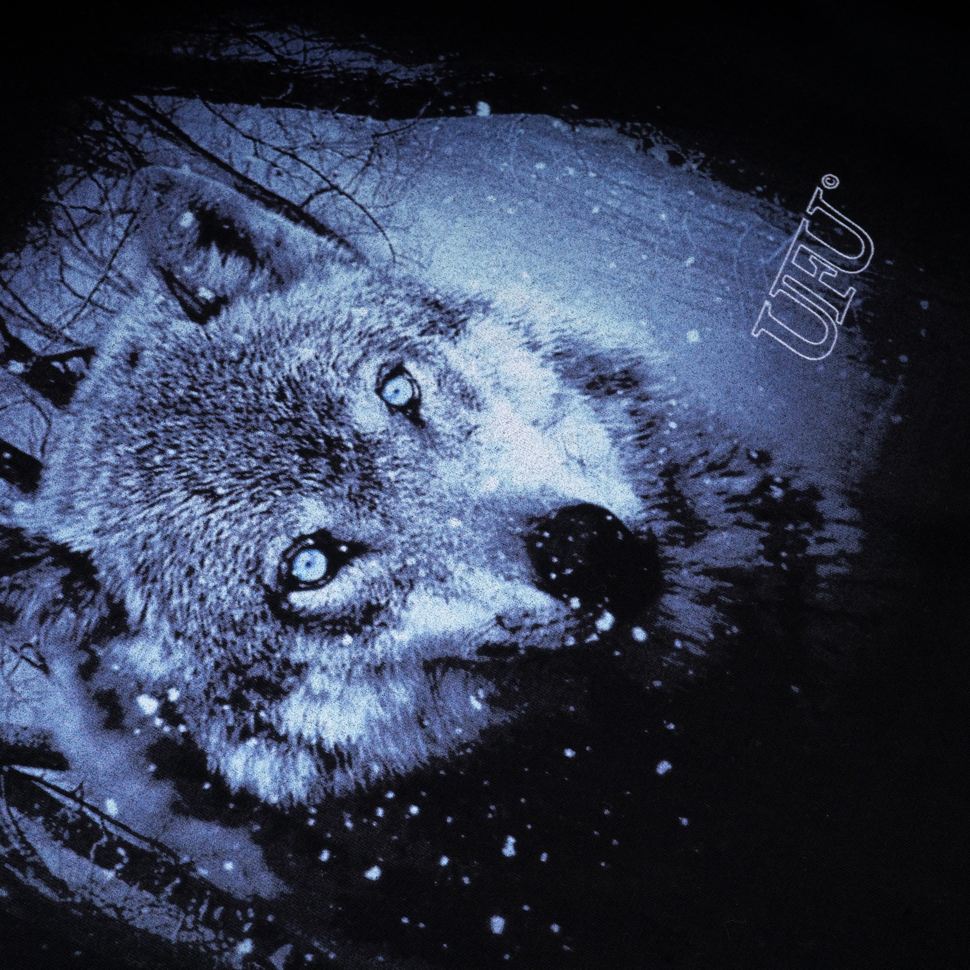 Used Future Wolf Tee [UDS-BT-201-BK]