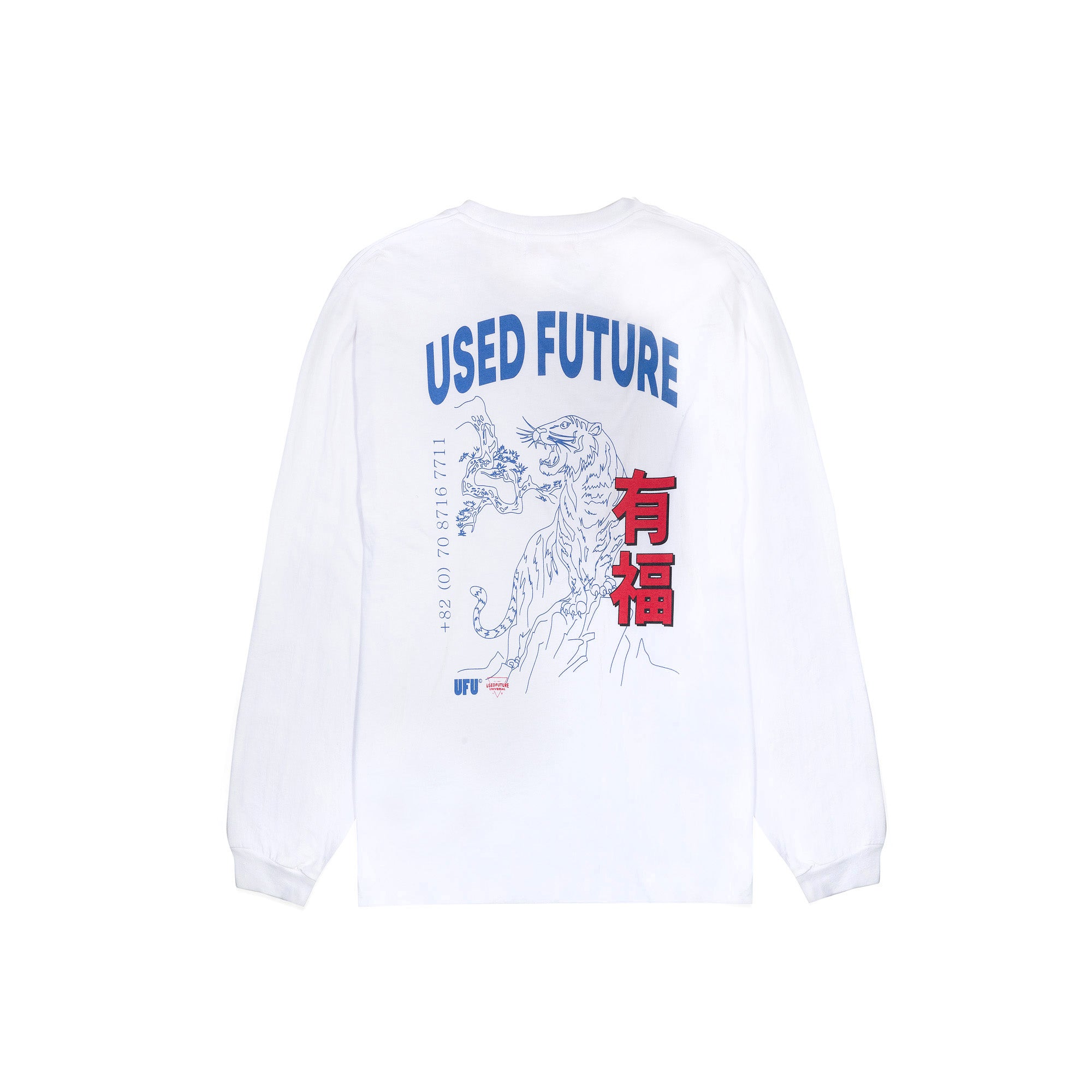 Used Future Baekdu LS Tee [UDS-LT-201-WT]