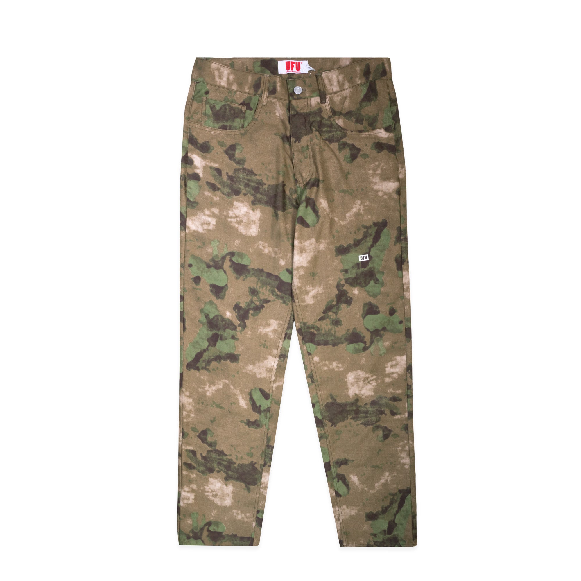 Used Future Camo Pants [UDS-PT-201-KK]