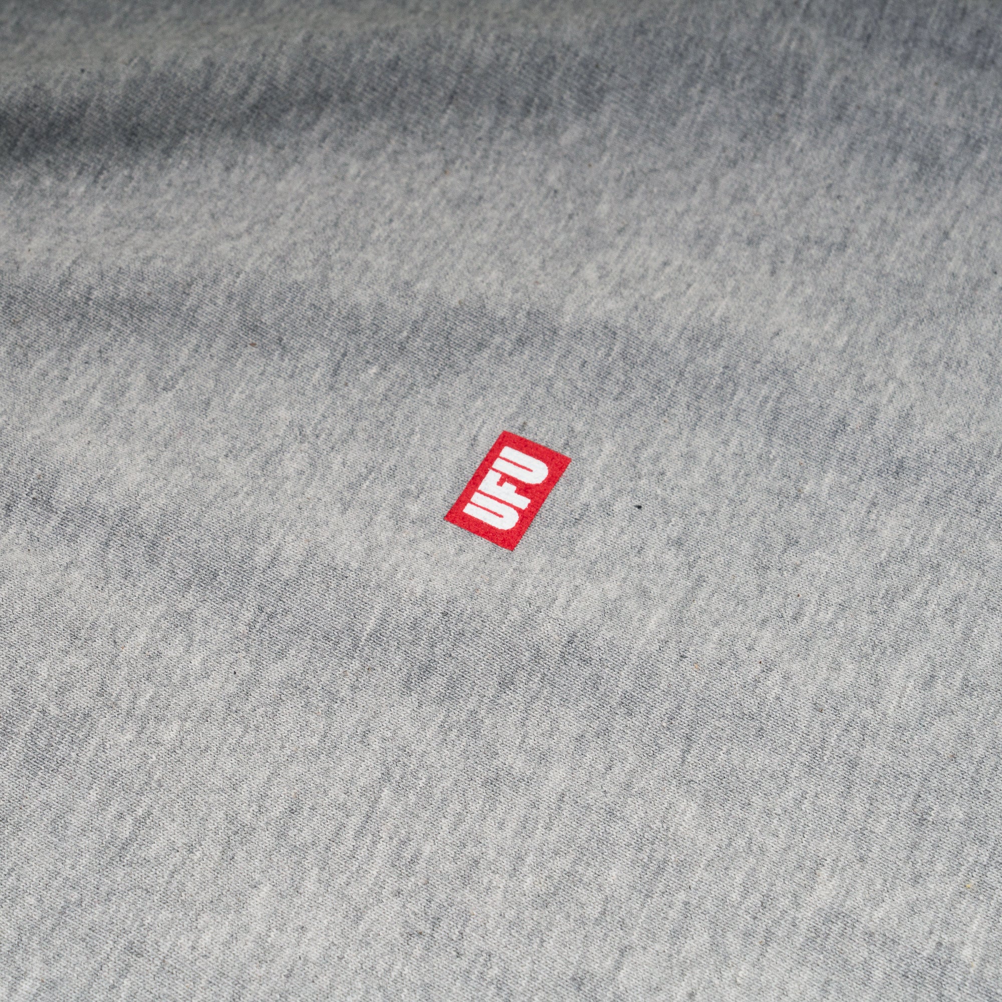 Used Future Small Logo Tee [UDS-TS-101-GY]