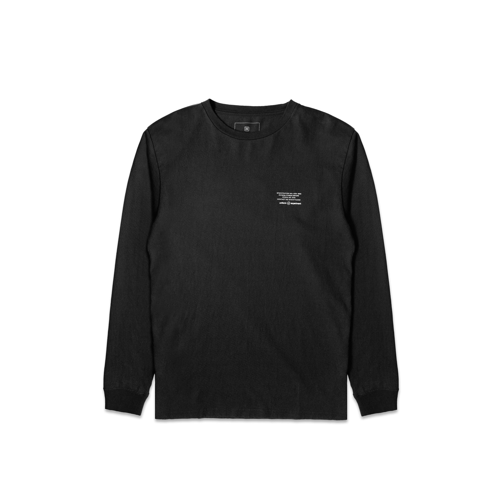 Uniform Experiment L/S Athletic Tee