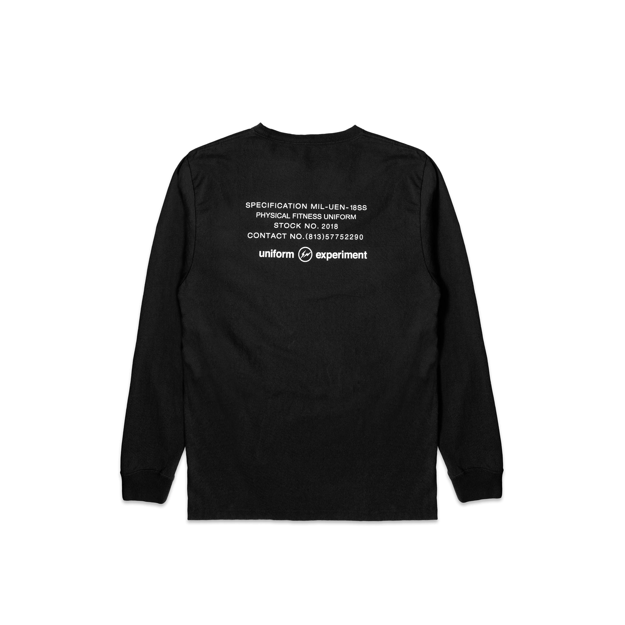 Uniform Experiment L/S Athletic Tee