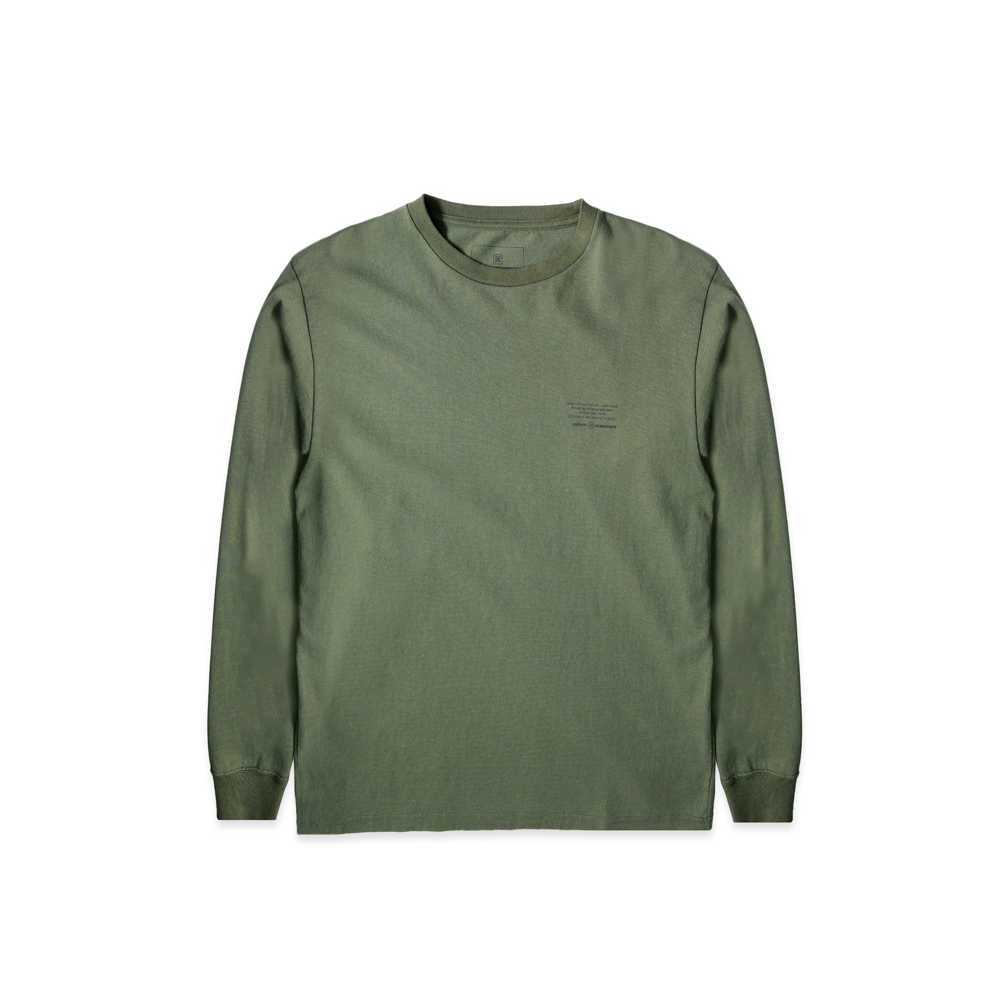 Uniform Experiment L/S Athletic Tee