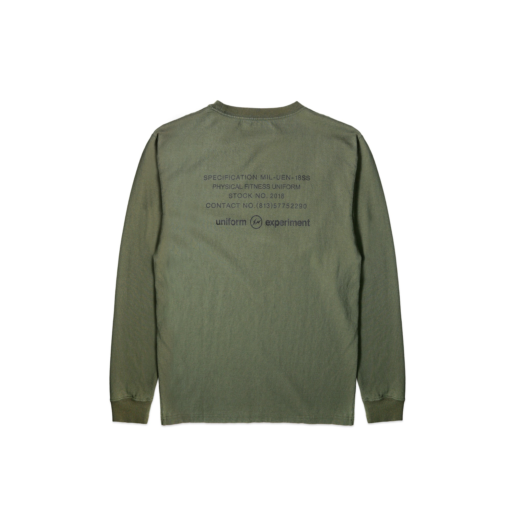 Uniform Experiment L/S Athletic Tee