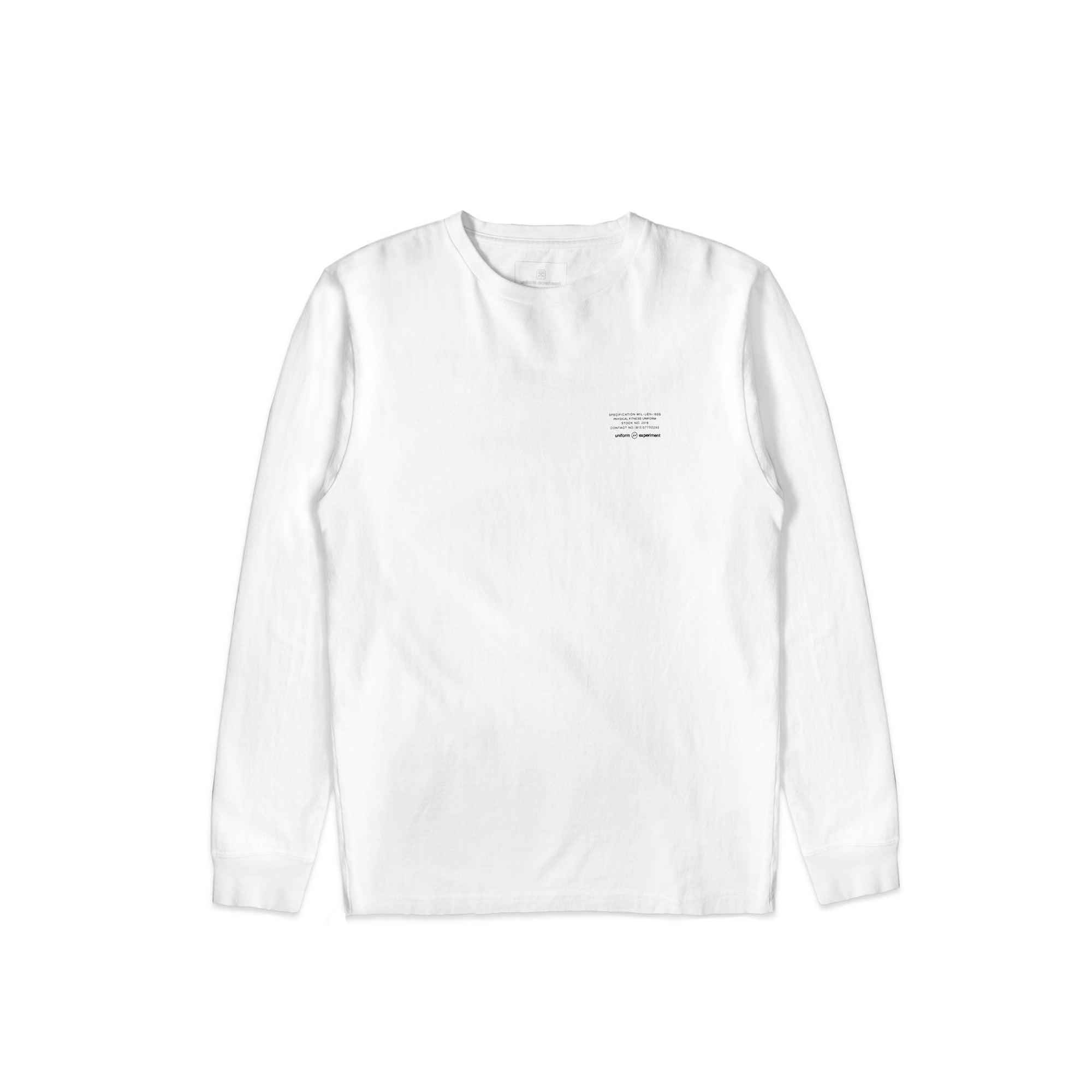 Uniform Experiment L/S Athletic Tee