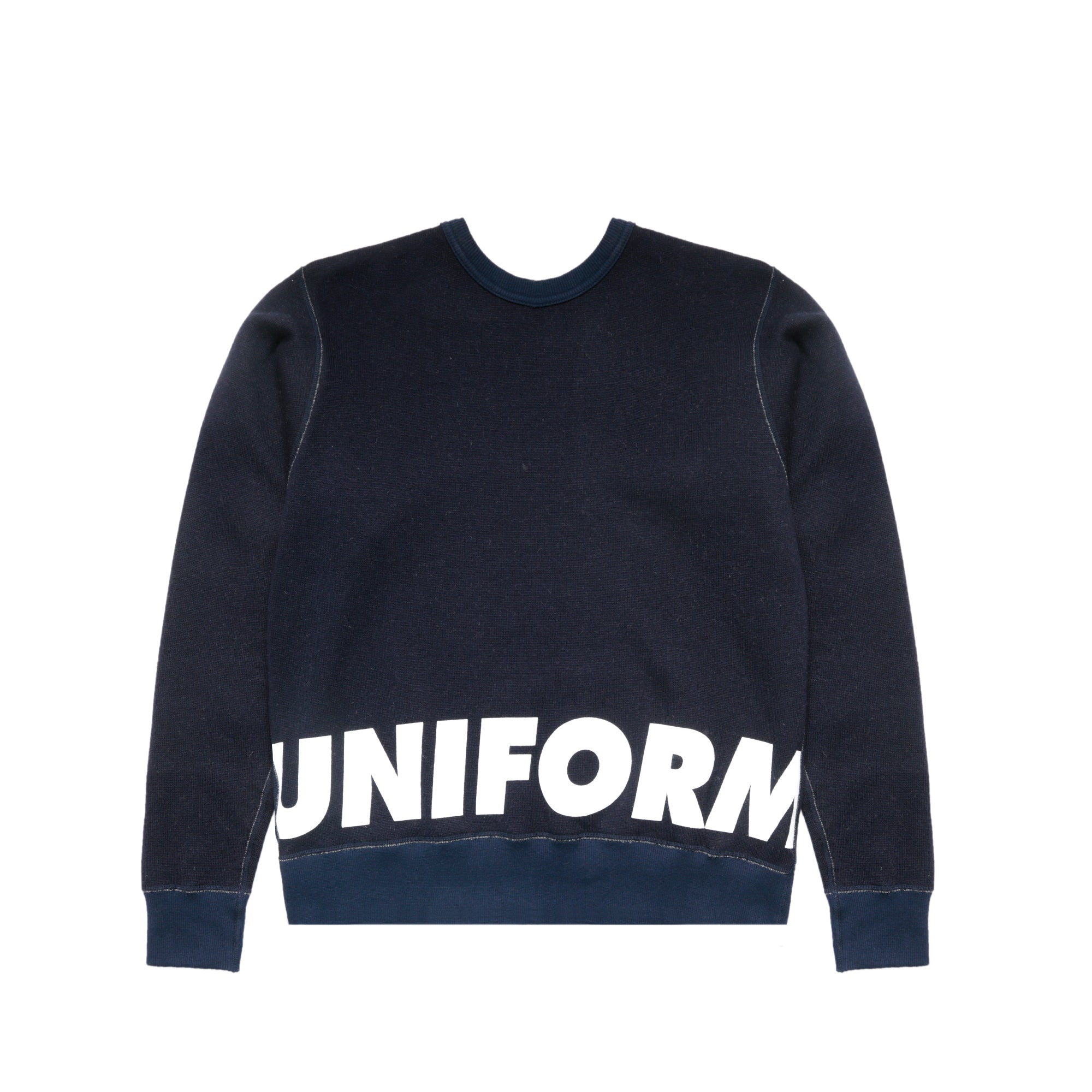 Uniform Experiment 4 Way Wool Crewneck