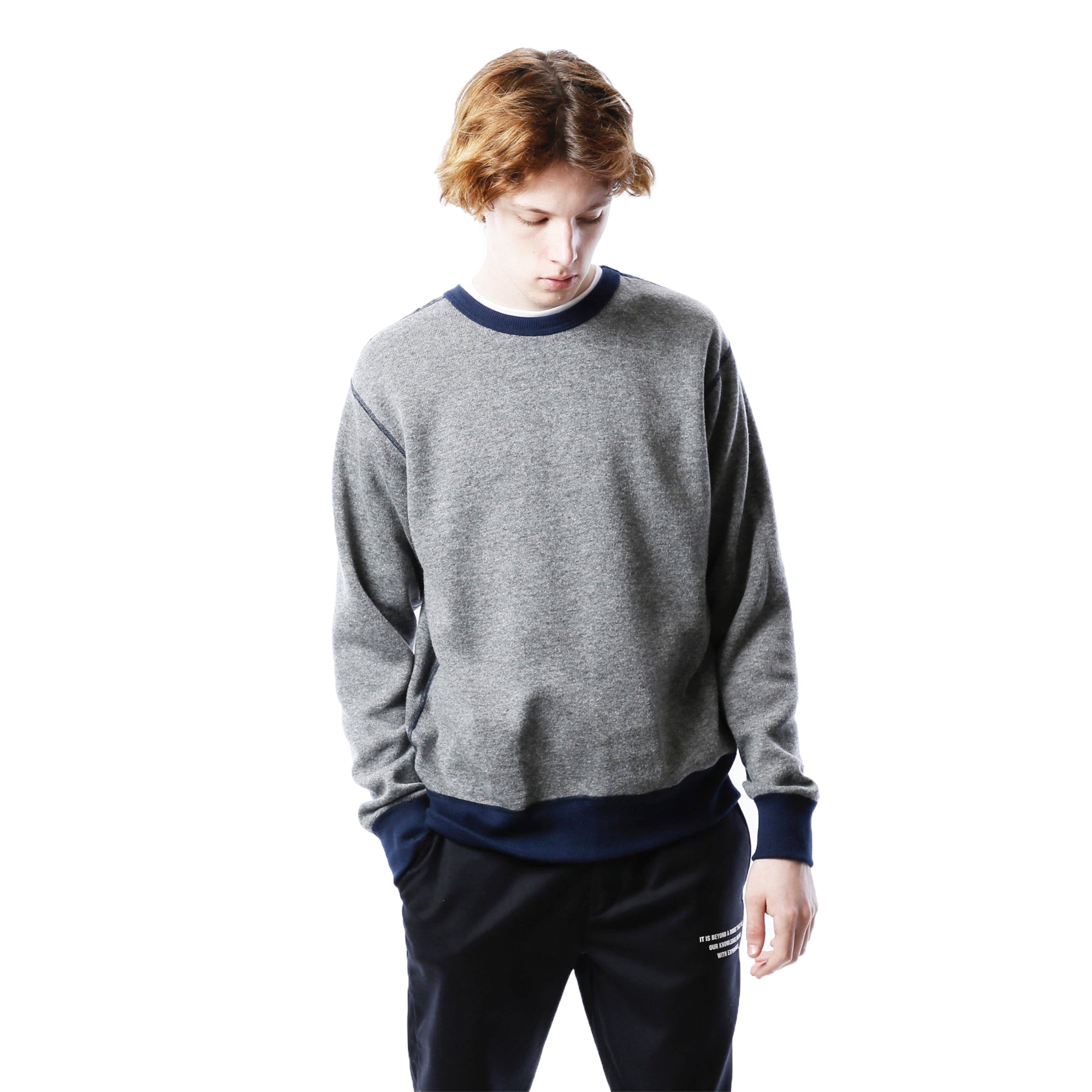 Uniform Experiment 4 Way Wool Crewneck