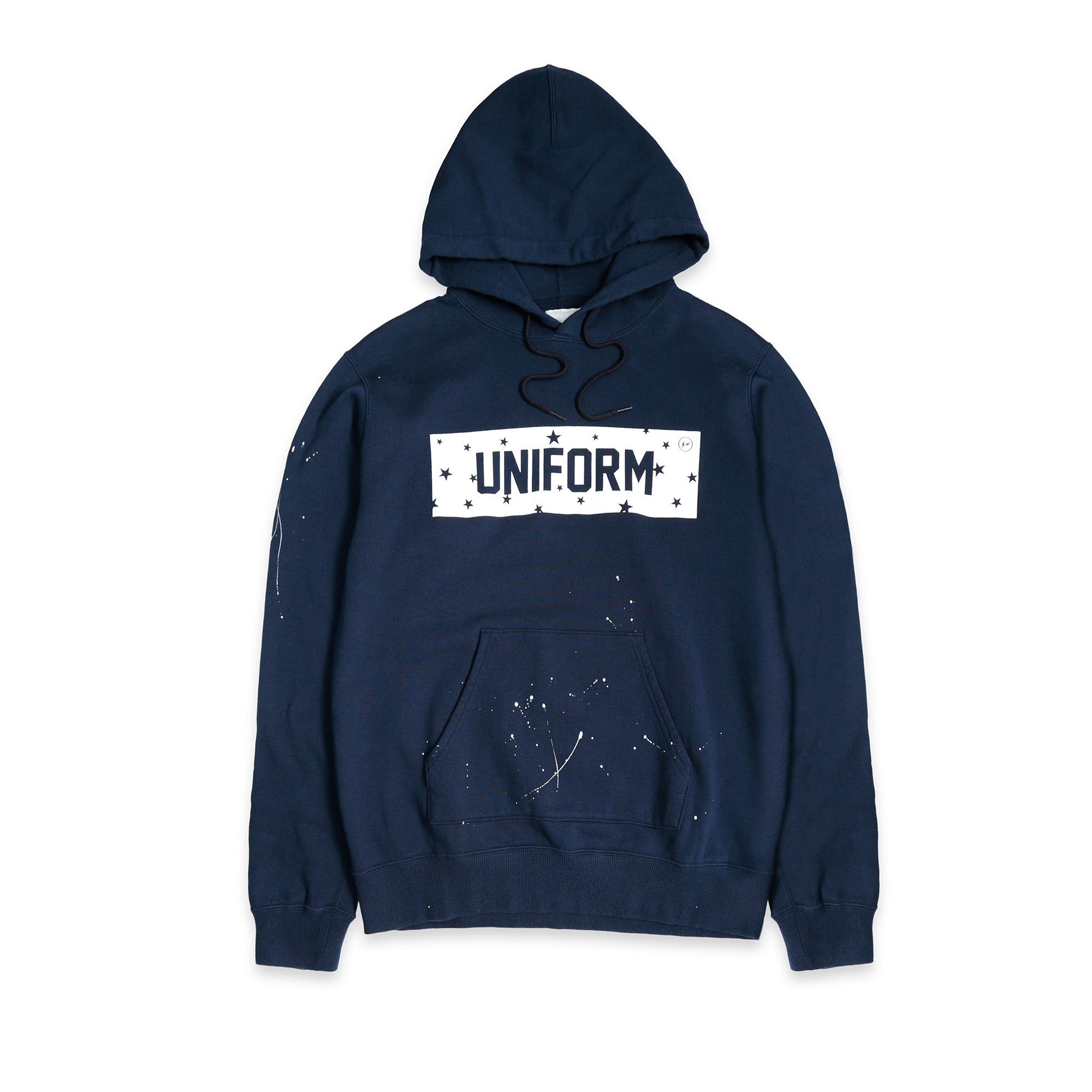 Uniform Experiment Drip Star Logo Pullover [UE-189034]