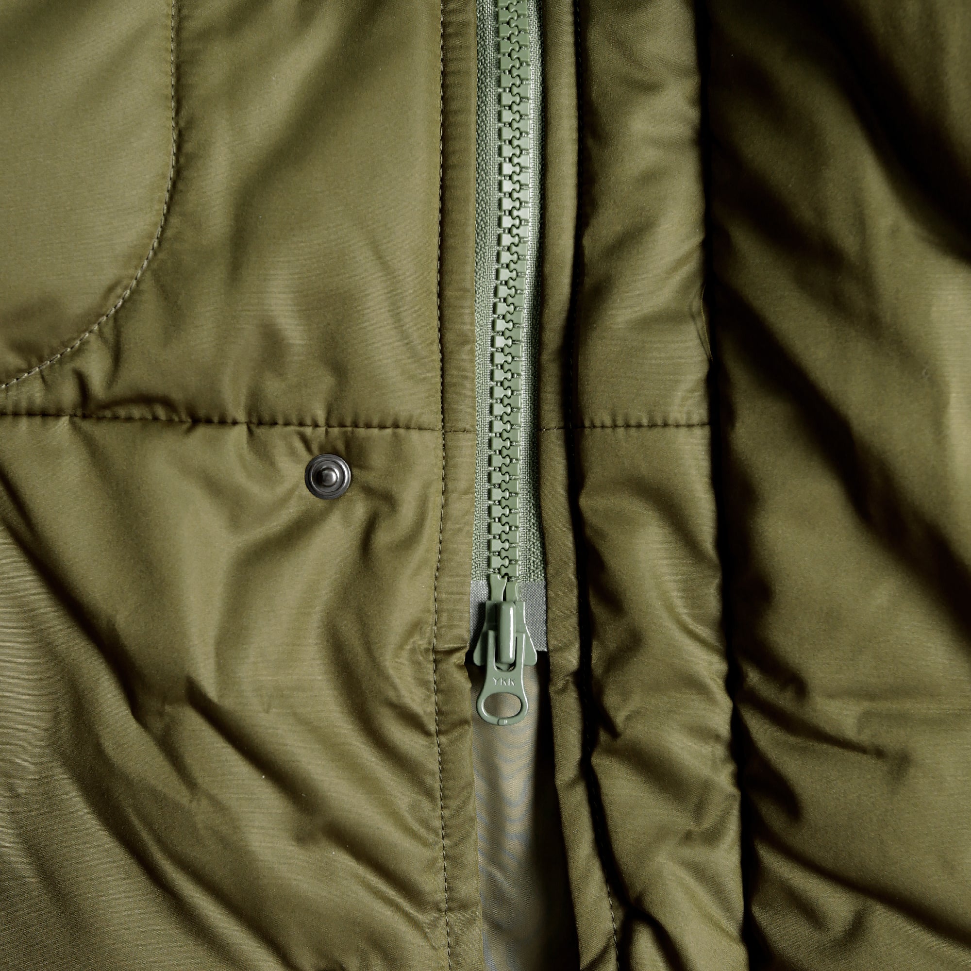 Uniform Experiment Padded Military Long Parka