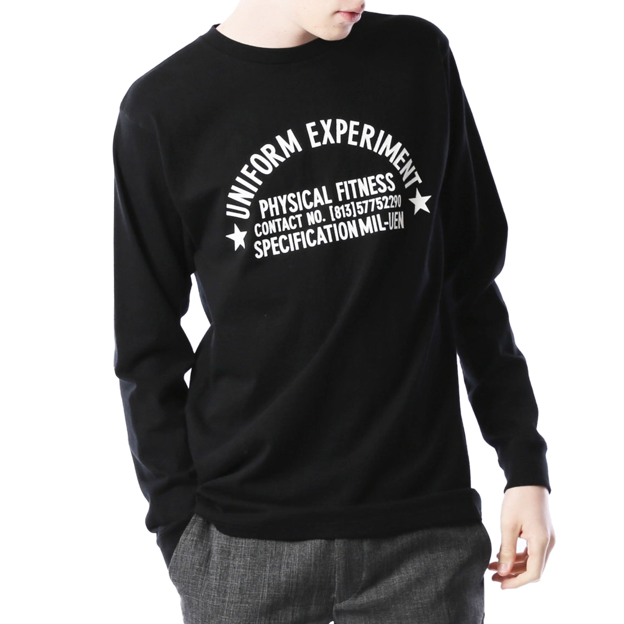 Uniform Experiment UEN Physical Fitness Tee [UE-189062]