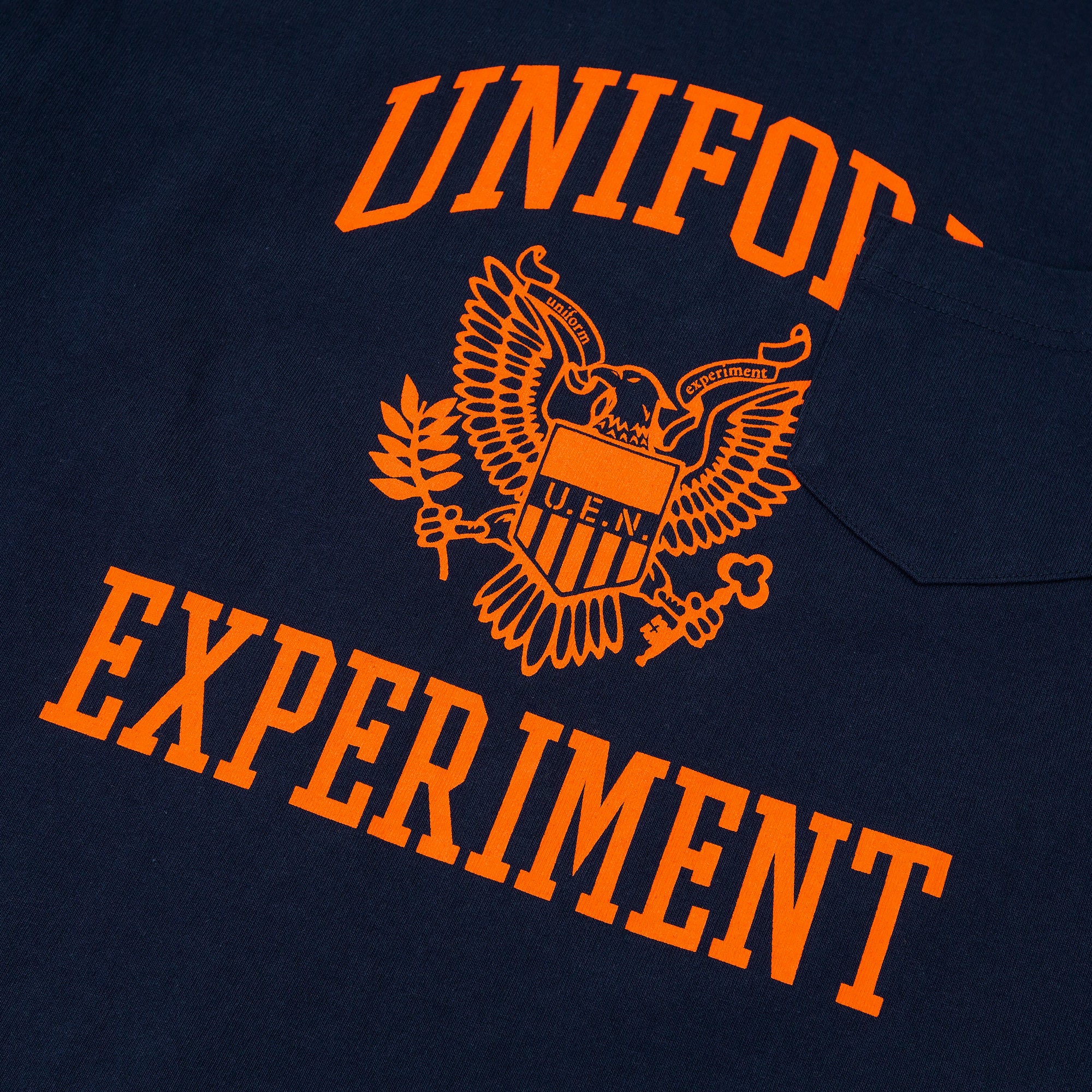 Uniform Experiment Mens UEN Eagle Pocket Tee