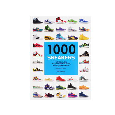 UNIVERSE: 1000 SNEAKERS BY MATHIEU LE MAUX