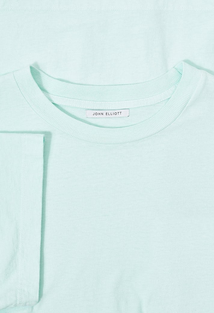 John Elliott University Tee in Mint