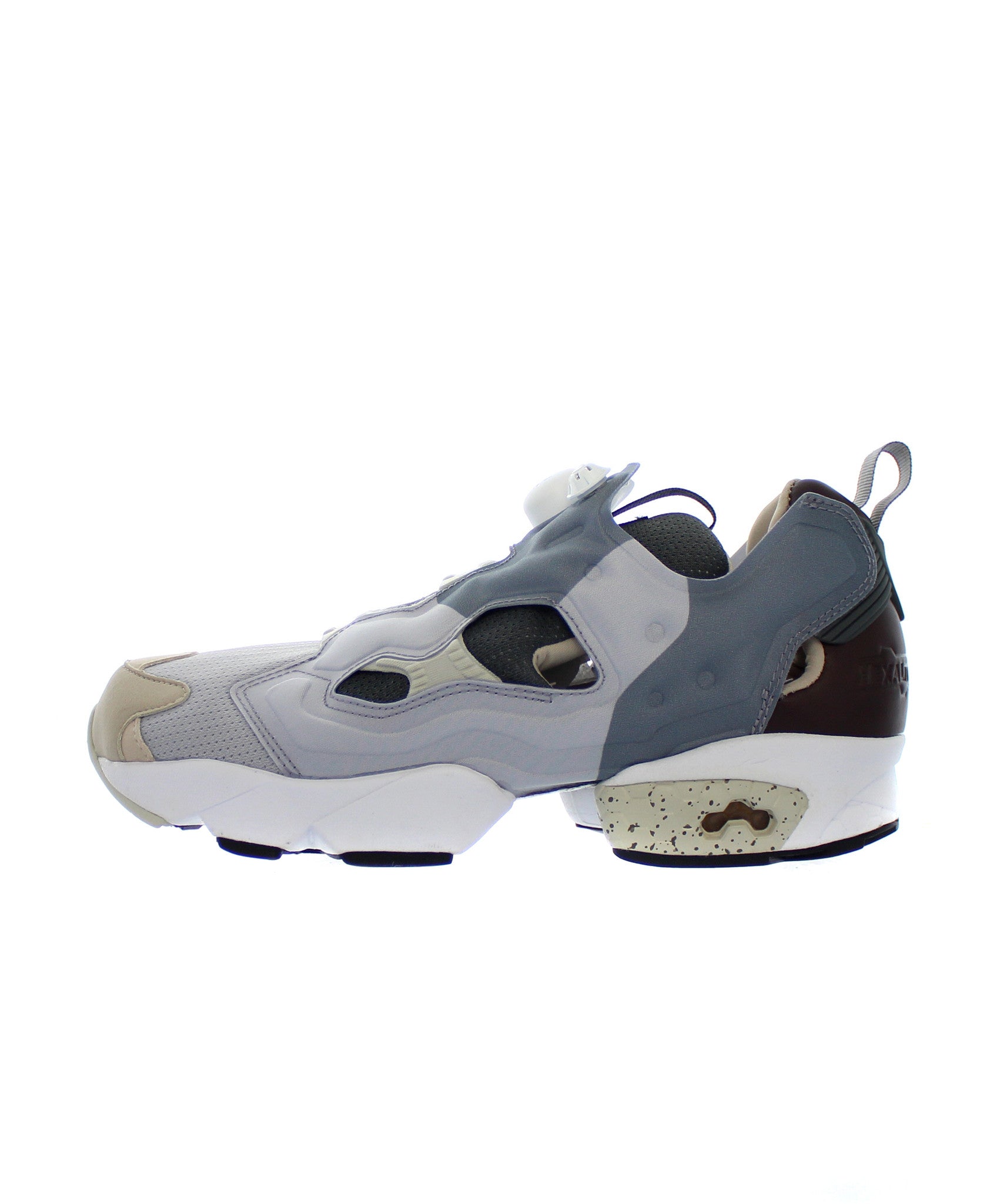 Reebok x Garbstore: Instapump Fury OG (Snow Grey/Grey/White/Blue)