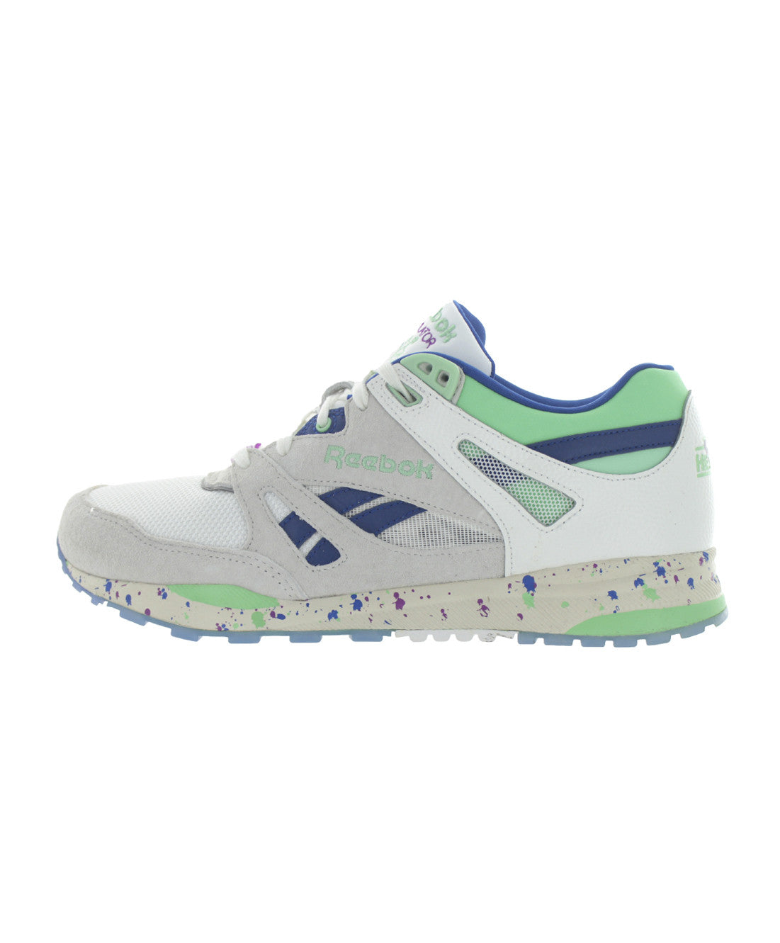 Reebok x FOTT: Ventilator CNT (White/Chalk/Collegiate Royal/Mint)