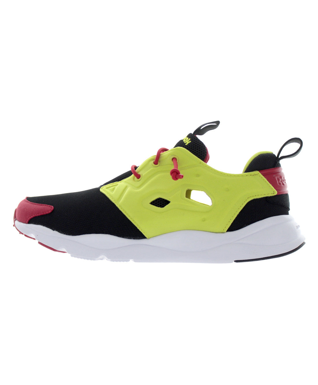 Reebok: Furylite (Black/Green/Red/White)