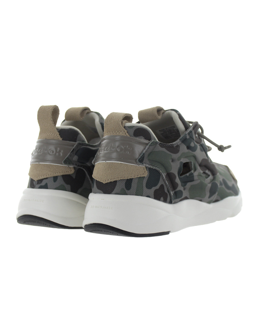 Reebok Furylite Camo - Cement/Silvery Green/Dark Sage