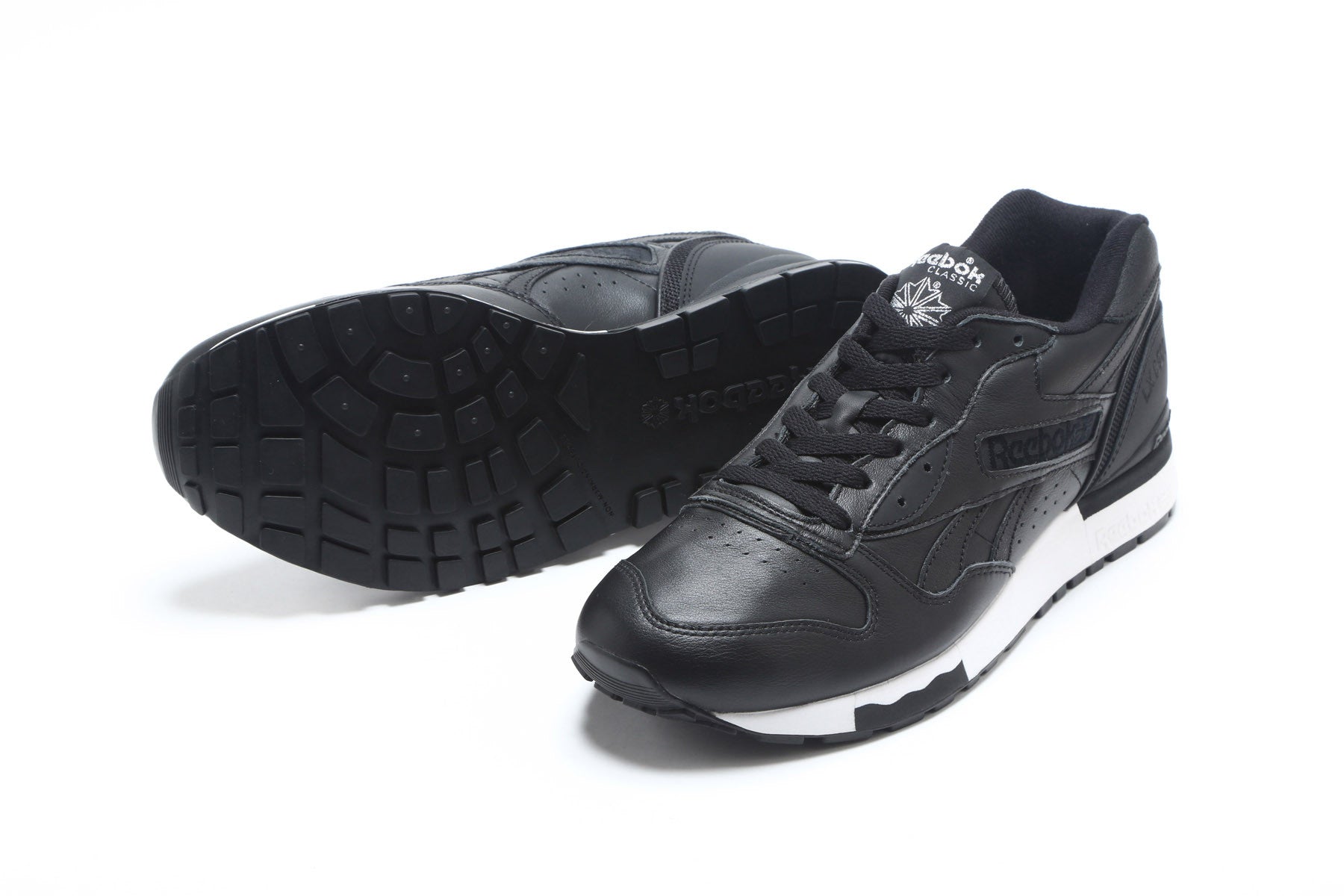 Reebok x Mastermind Japan: LX 8500 (Black/White)