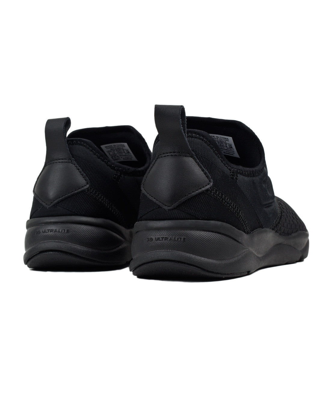 Reebok, Furylite, Slip On, WW, Black, V70817