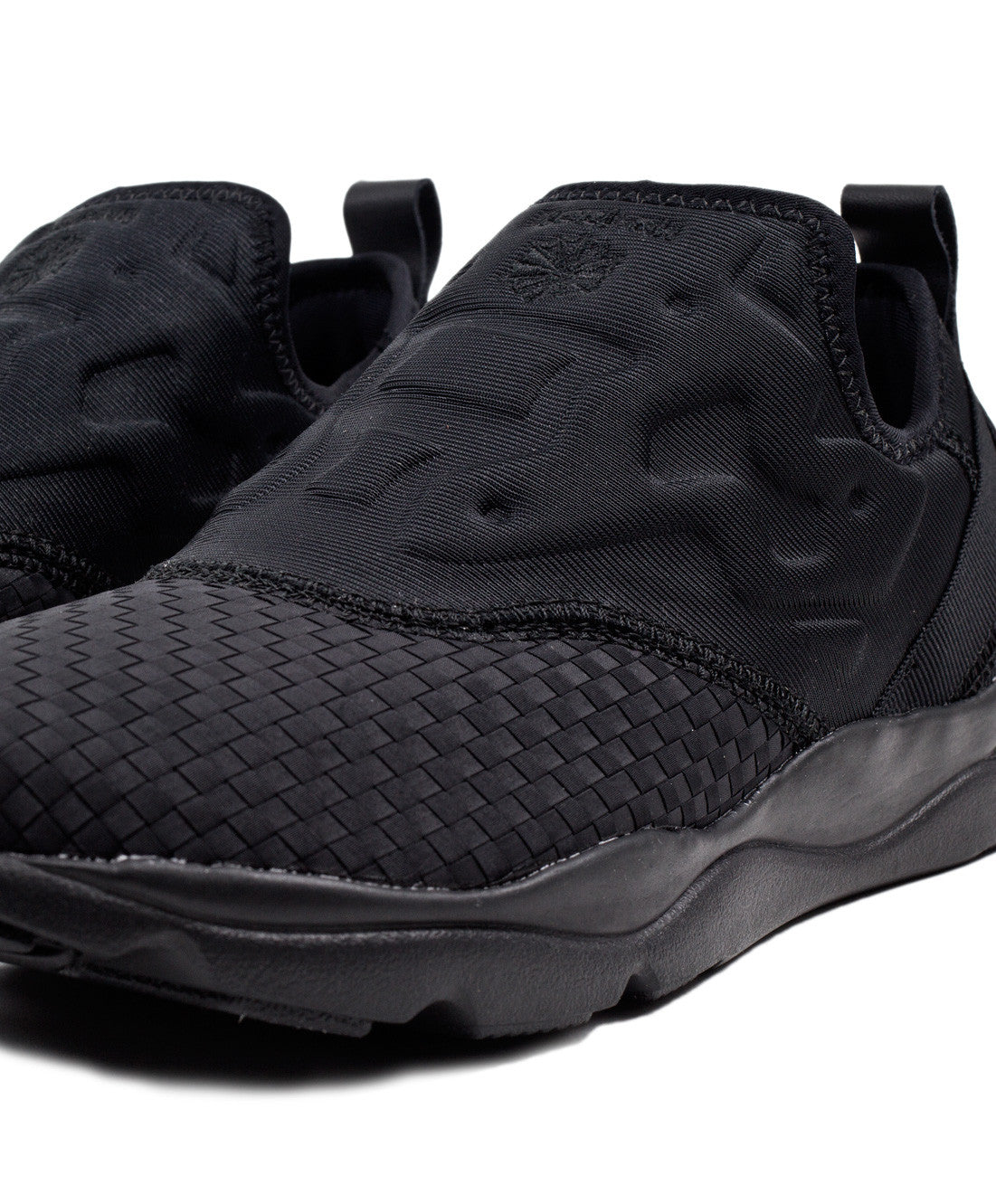 Reebok, Furylite, Slip On, WW, Black, V70817