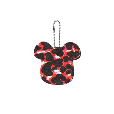 Vital Material BE@RBRICK Fragrance Tag Red Leopard Print