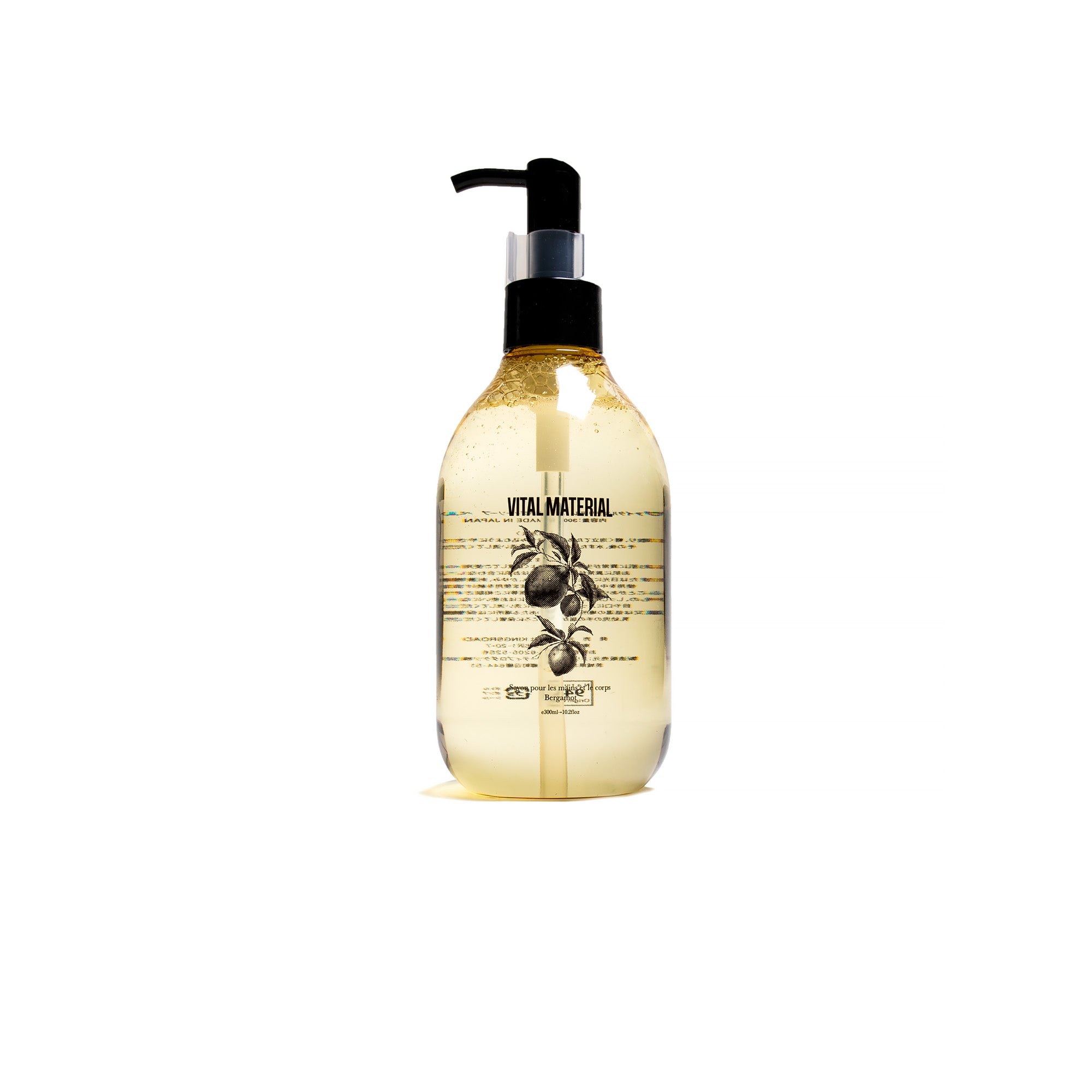 VITAL MATERIAL BERGAMOT HAND SOAP