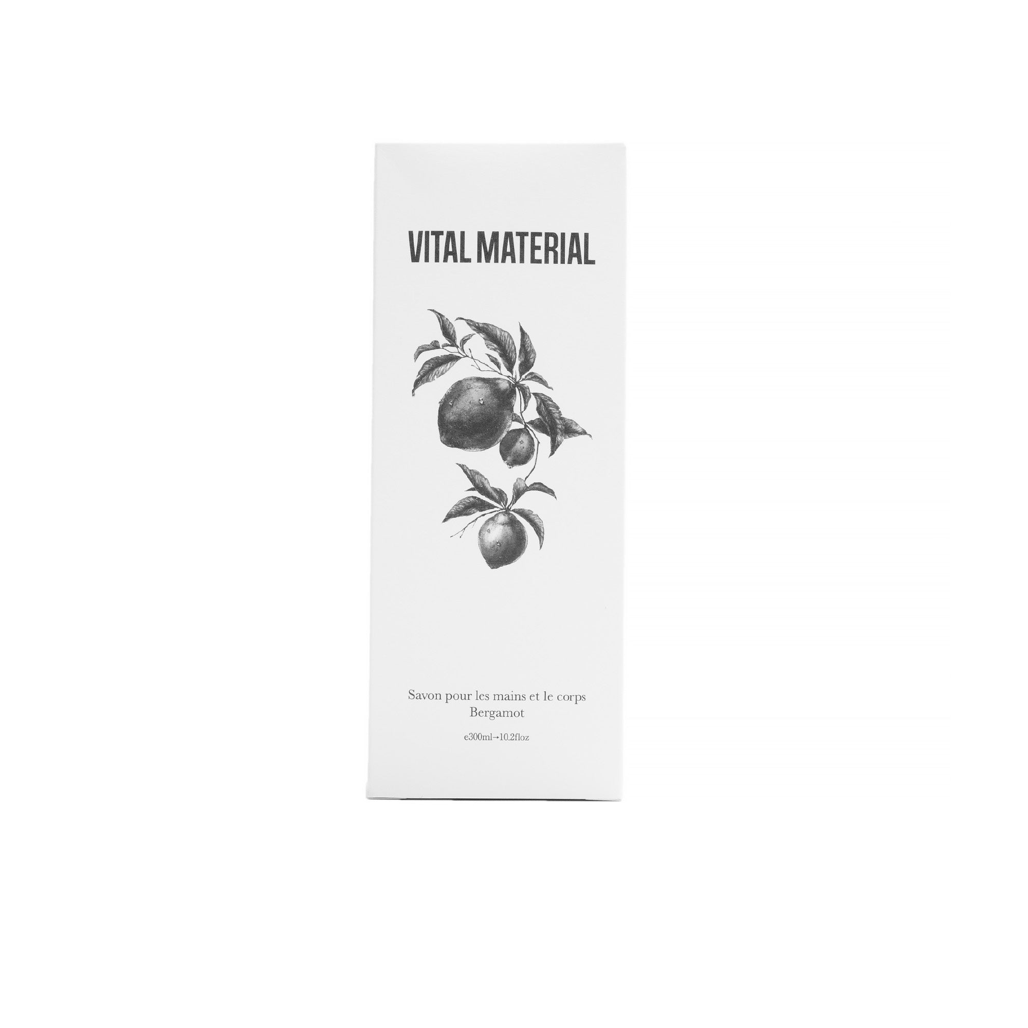 VITAL MATERIAL BERGAMOT HAND SOAP