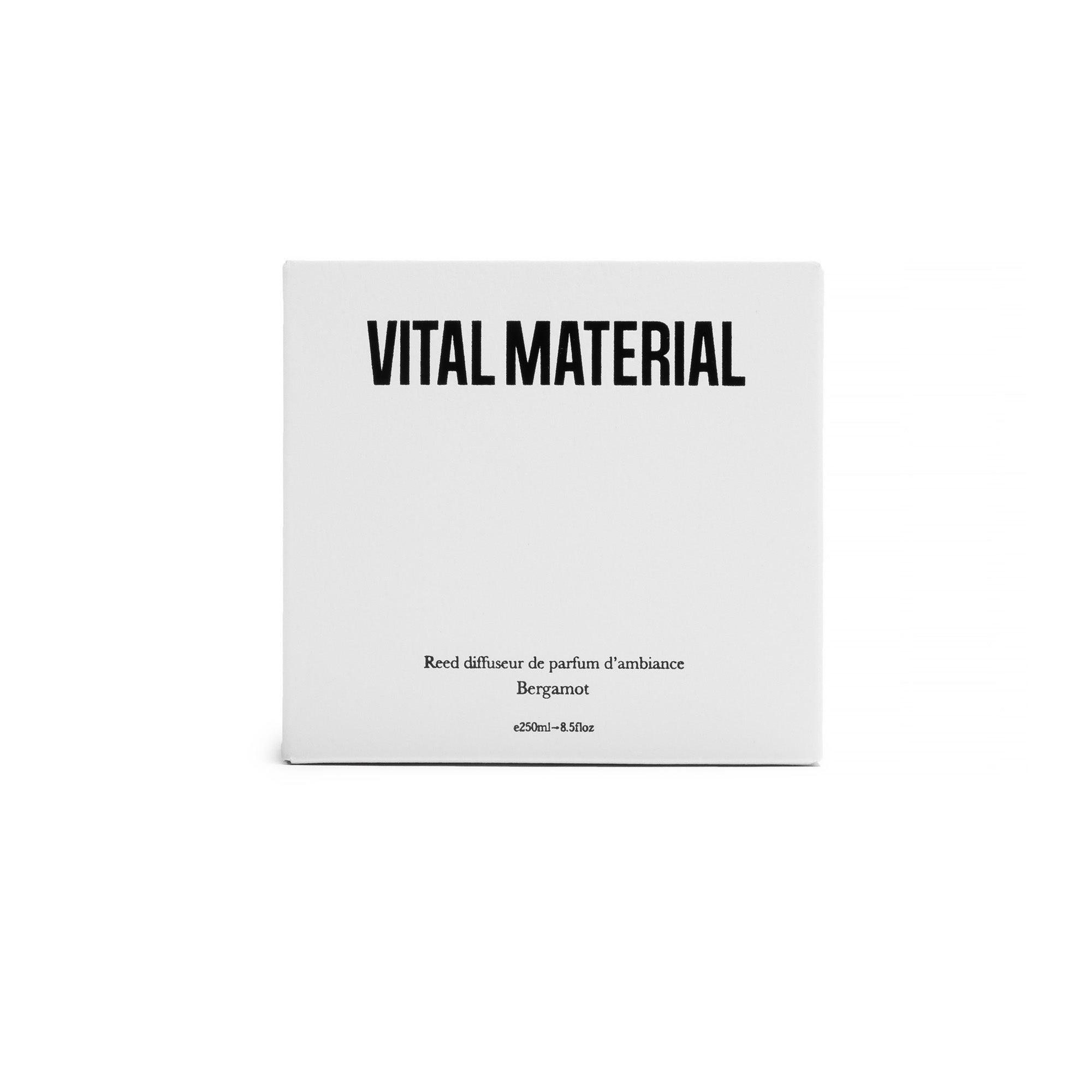 Vital Material Bergamot Reed Diffuser