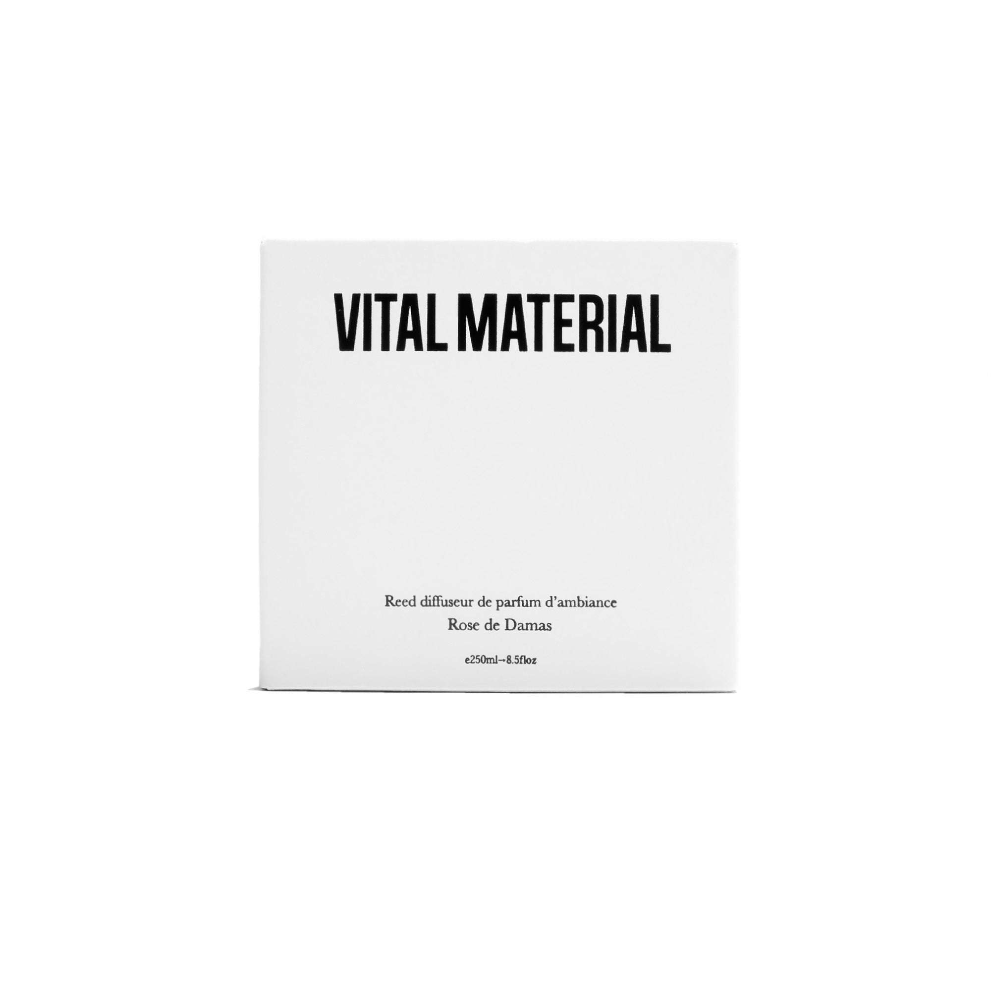 VITAL MATERIAL DAMASK ROSE REED DIFFUSER