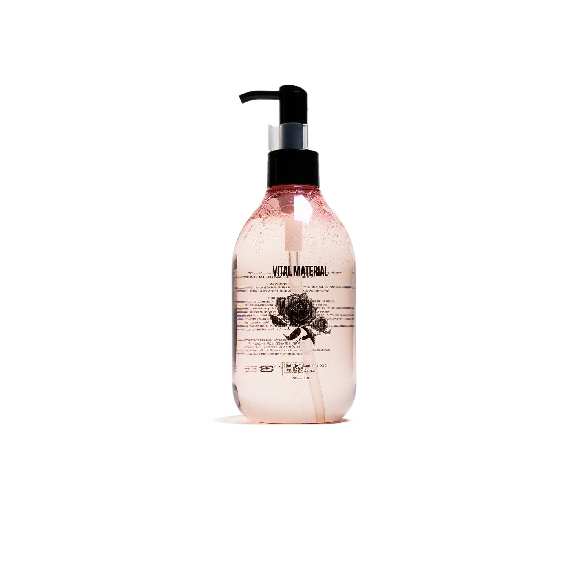 VITAL MATERIAL DAMASK ROSE HAND SOAP