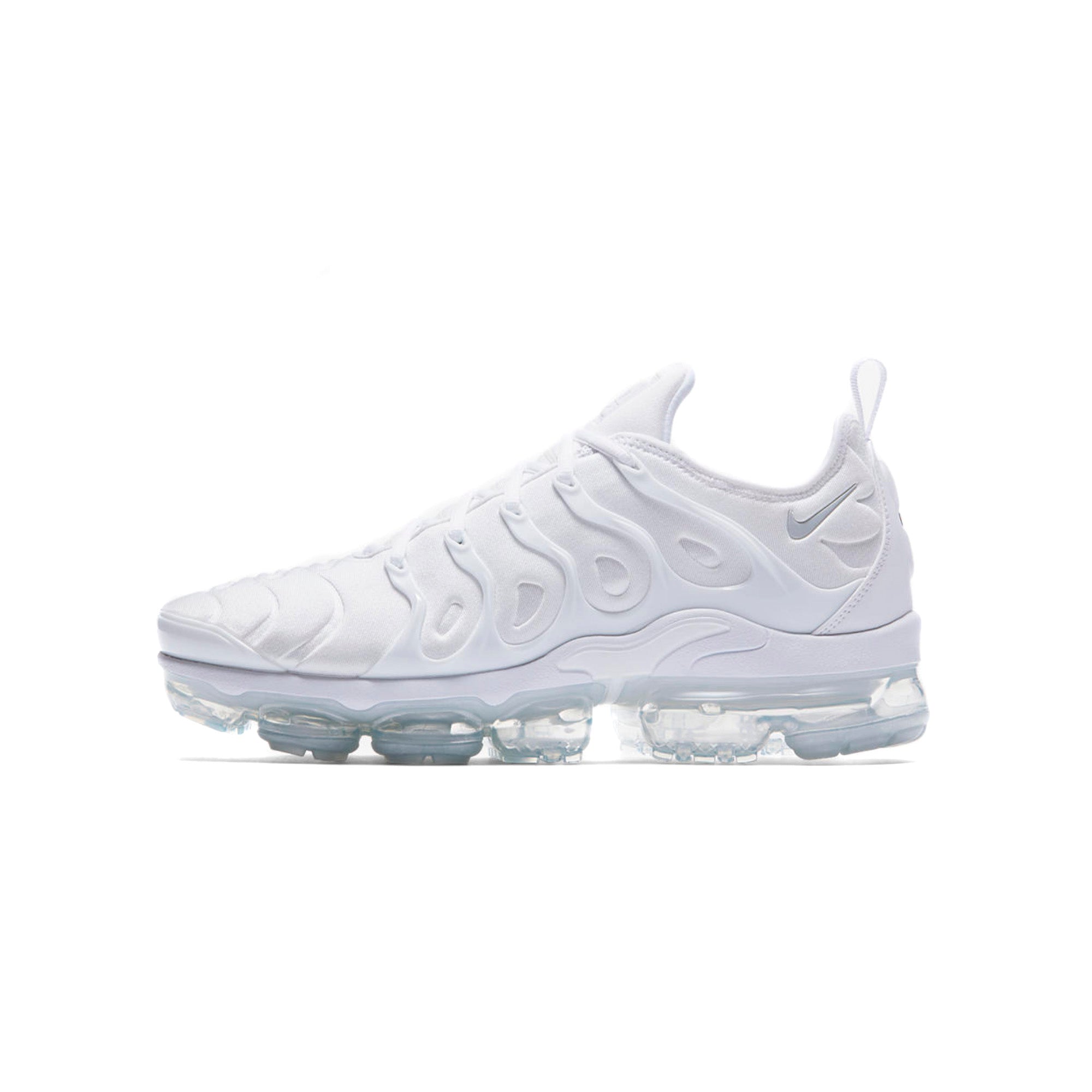 Nike Mens Air Vapormax Plus 'White' Shoes